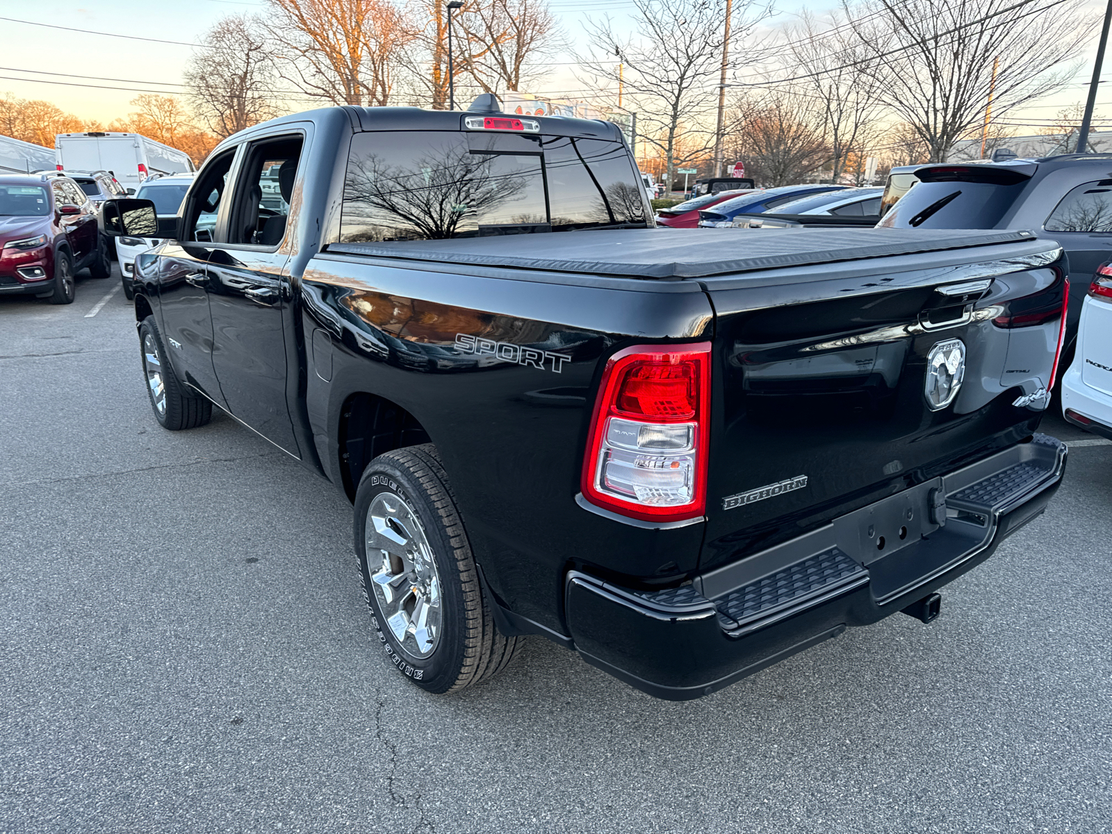 2021 Ram 1500 Big Horn 4x4 Crew Cab 57 Box 4