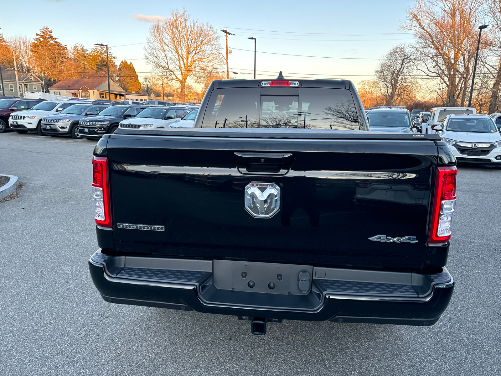 2021 Ram 1500 Big Horn 4x4 Crew Cab 57 Box 5