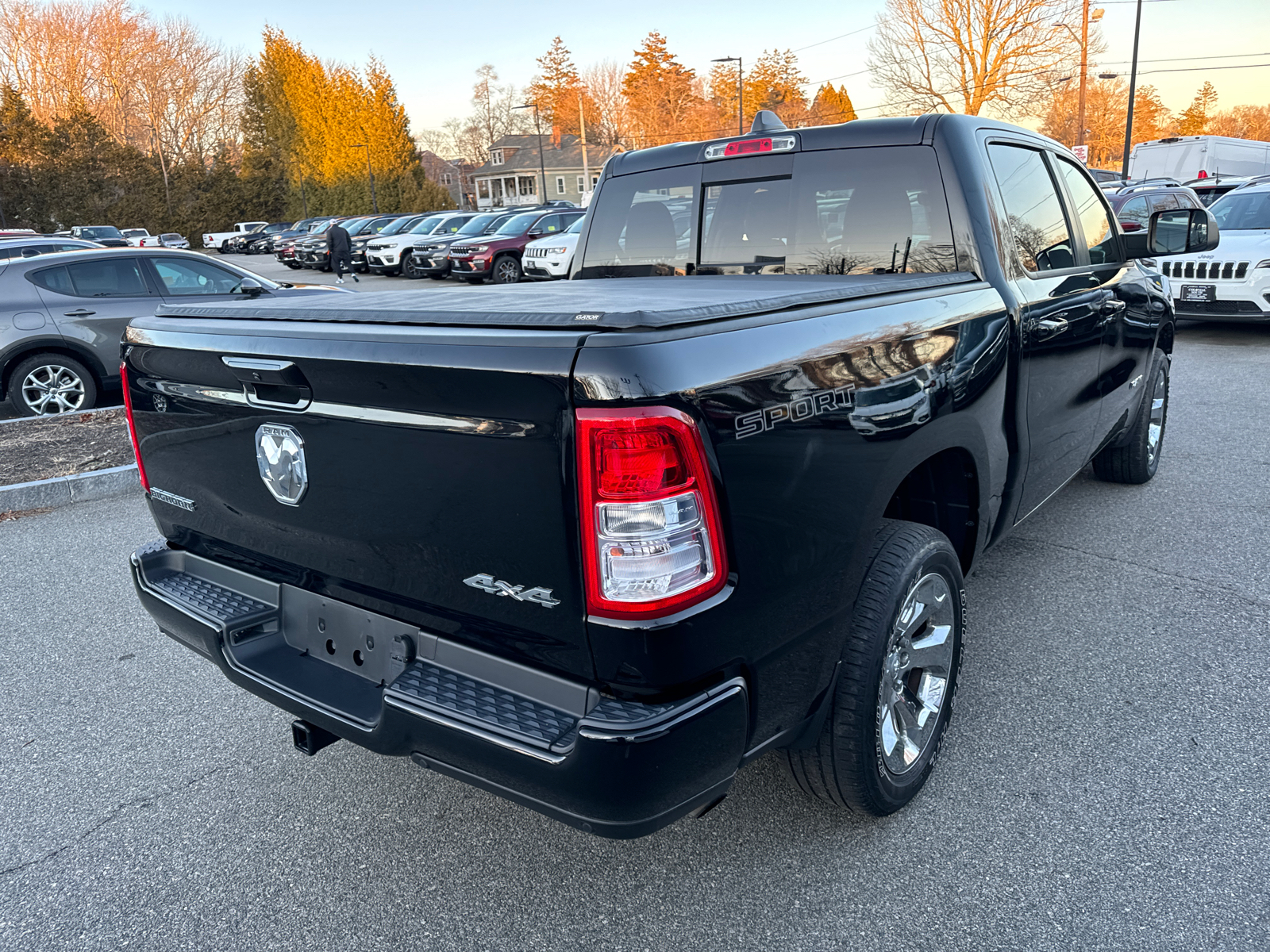 2021 Ram 1500 Big Horn 4x4 Crew Cab 57 Box 6