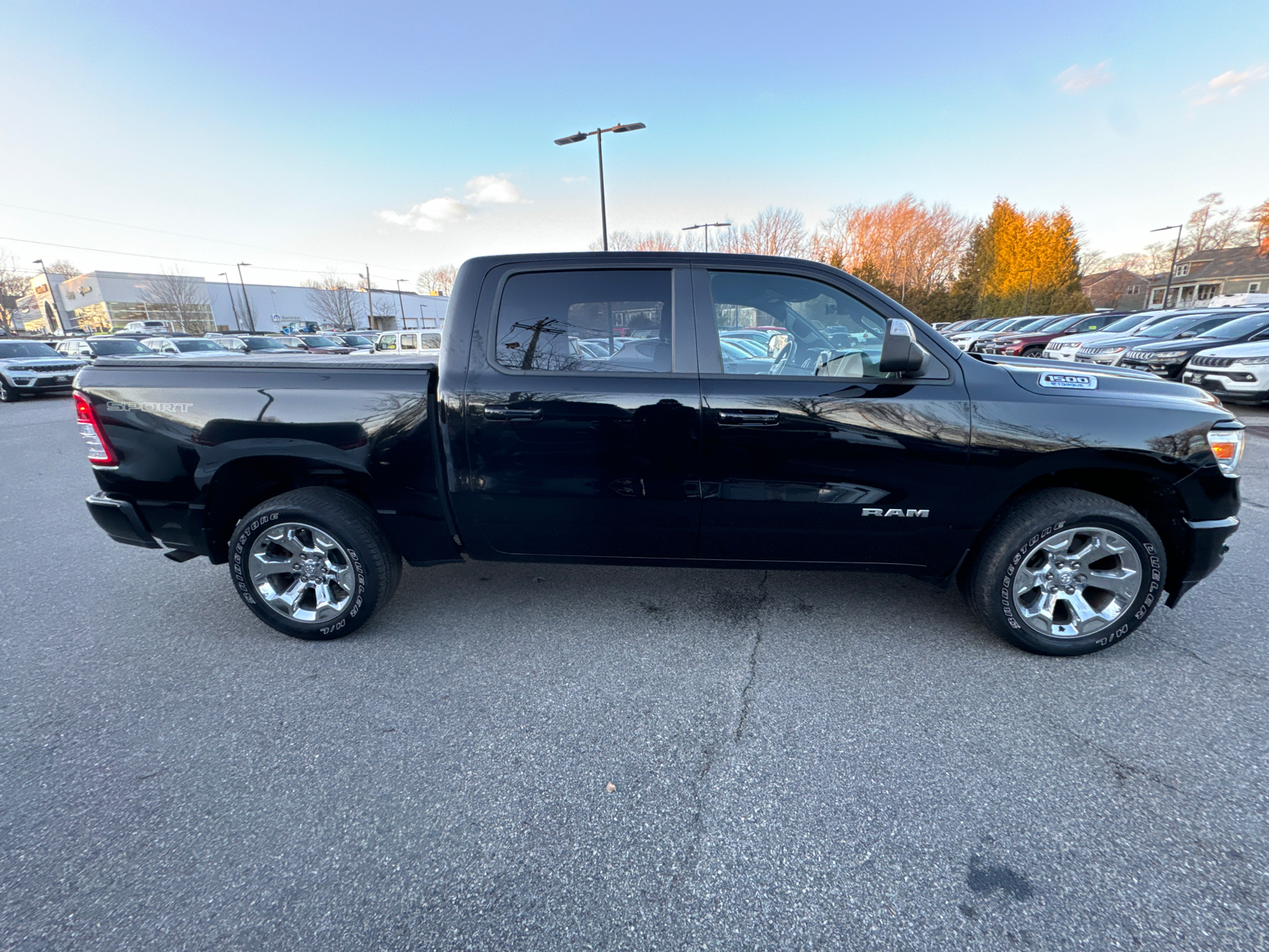 2021 Ram 1500 Big Horn 4x4 Crew Cab 57 Box 7