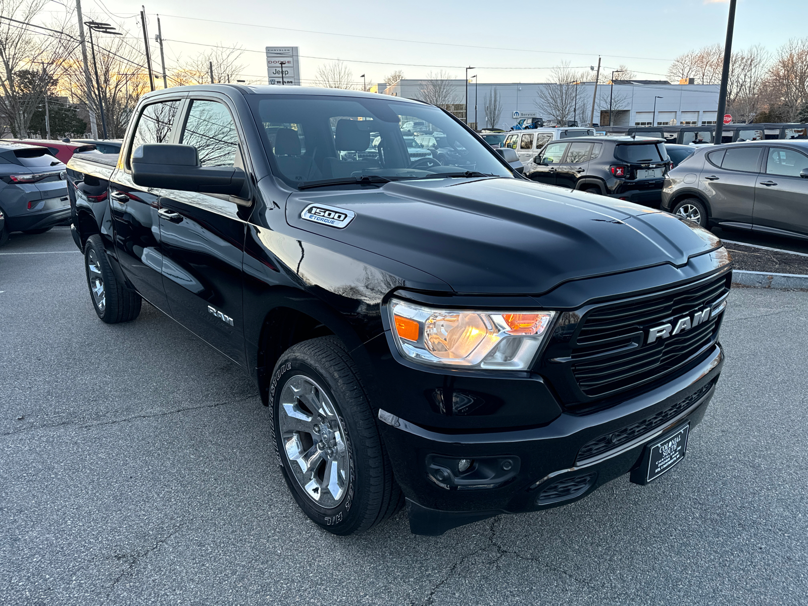 2021 Ram 1500 Big Horn 4x4 Crew Cab 57 Box 8