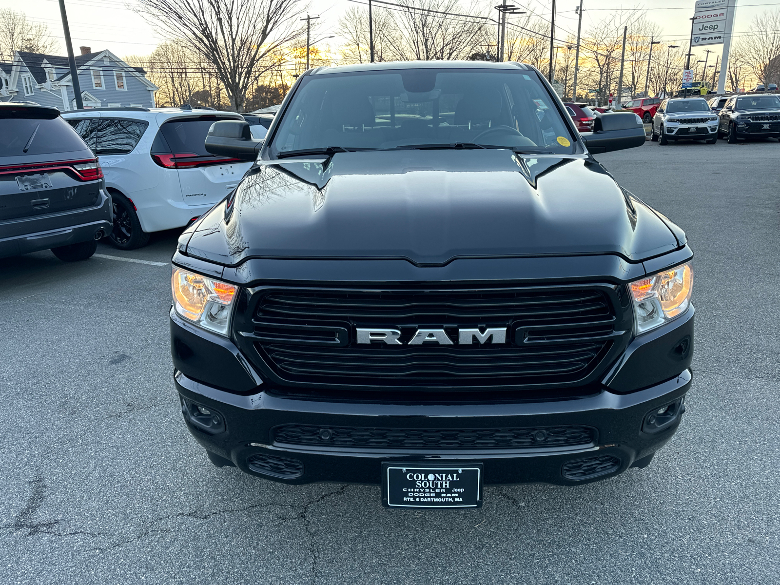 2021 Ram 1500 Big Horn 4x4 Crew Cab 57 Box 9