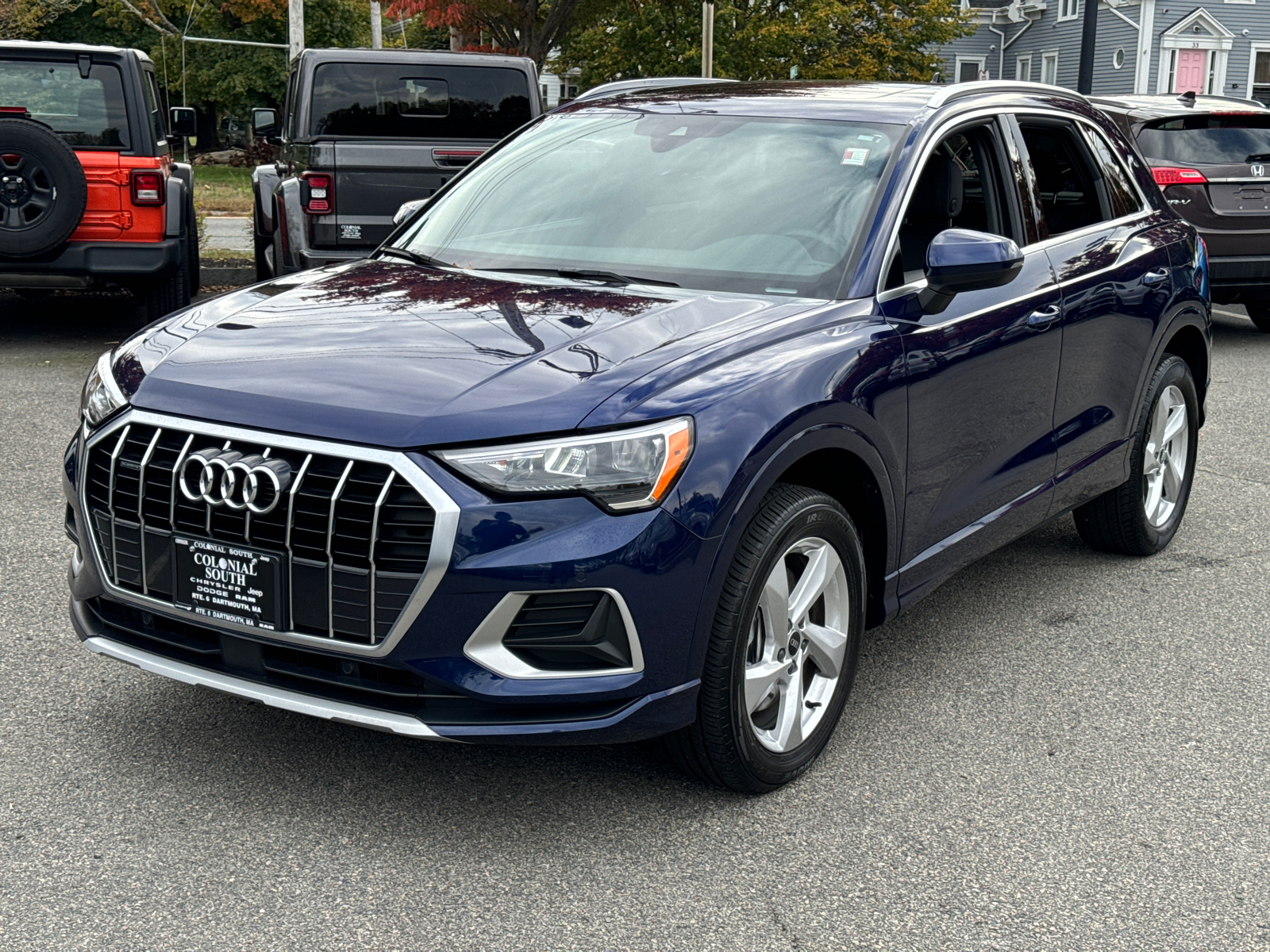 2021 Audi Q3 Premium 1