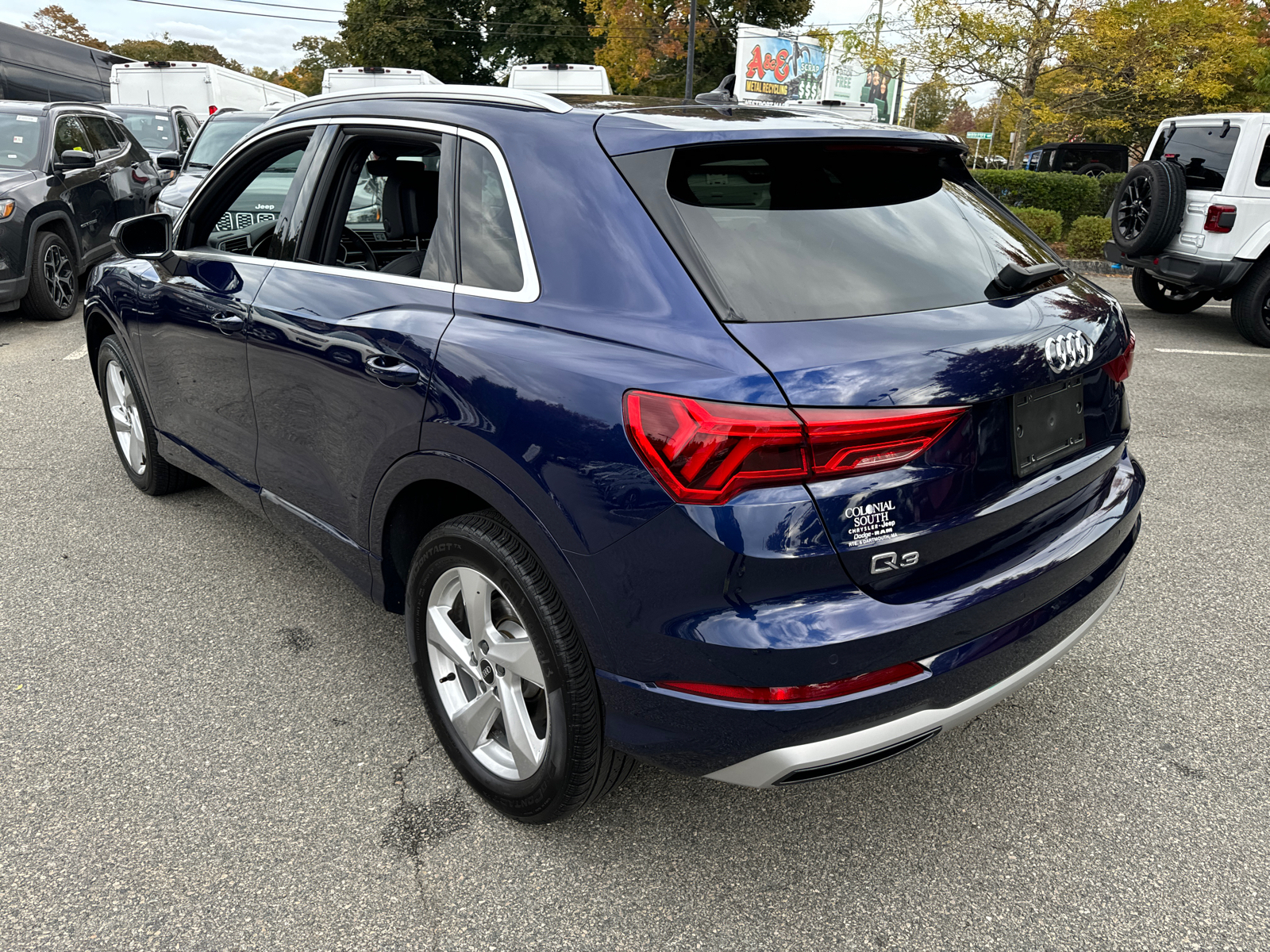 2021 Audi Q3 Premium 4