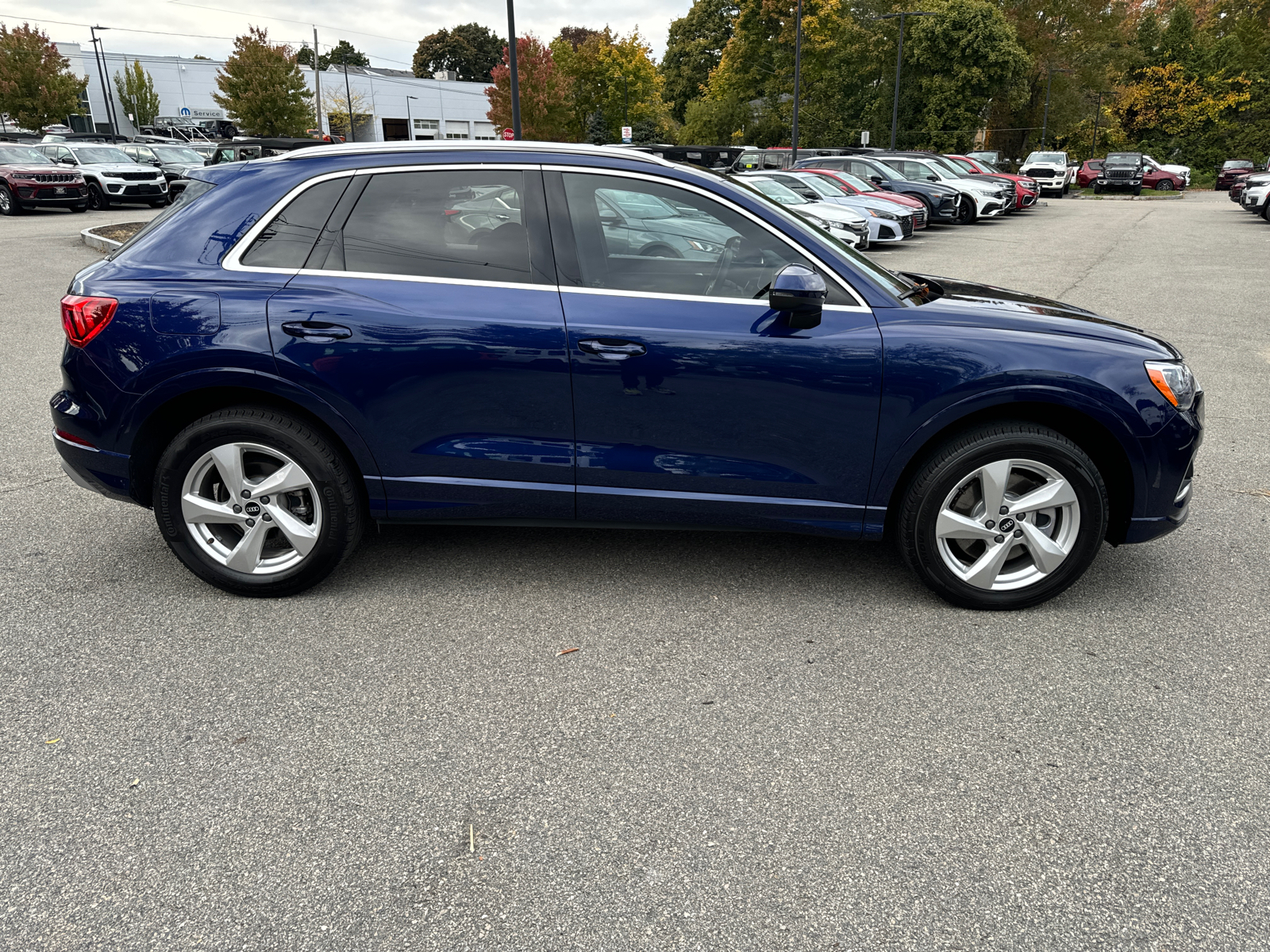 2021 Audi Q3 Premium 7