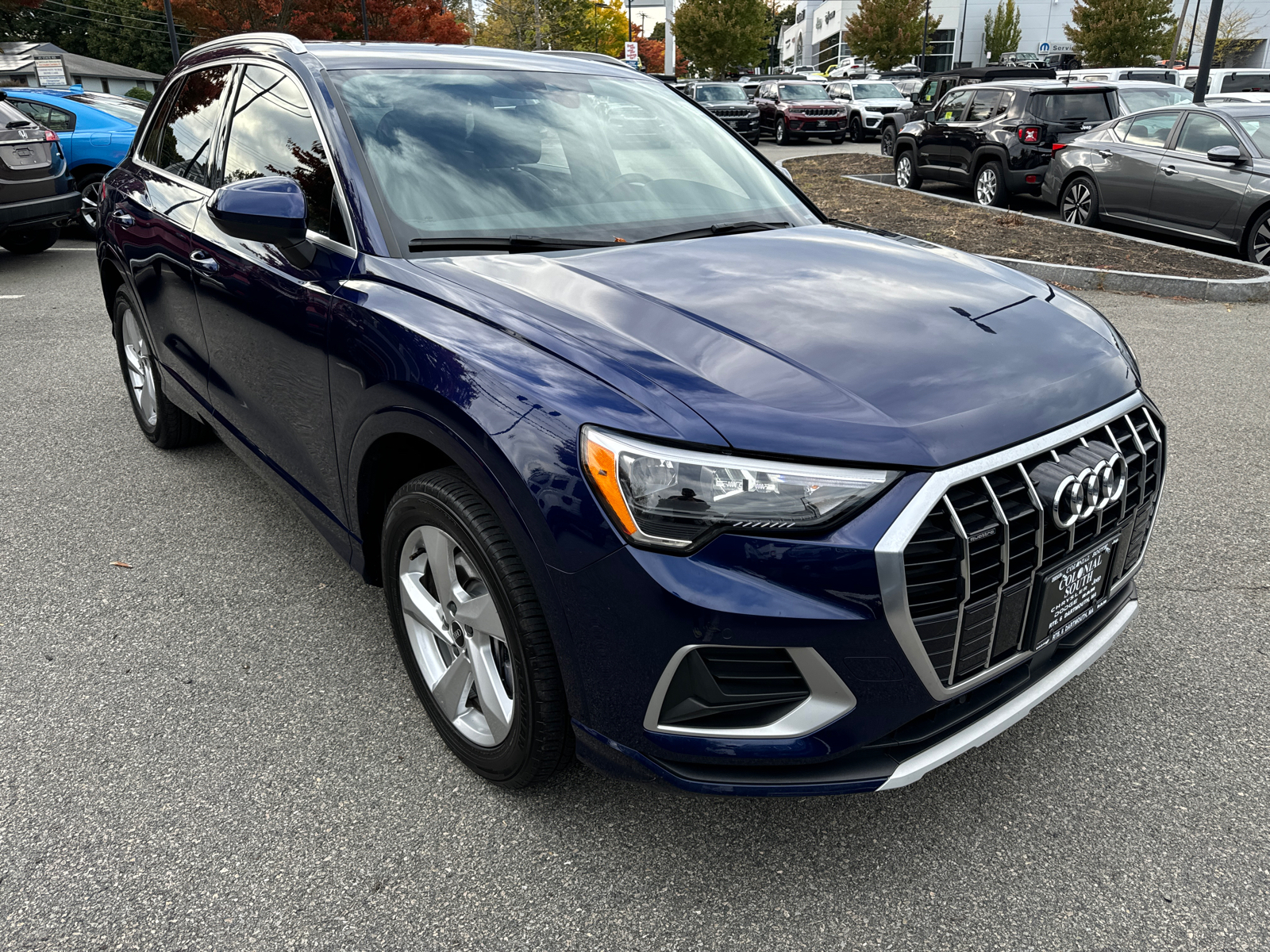 2021 Audi Q3 Premium 8