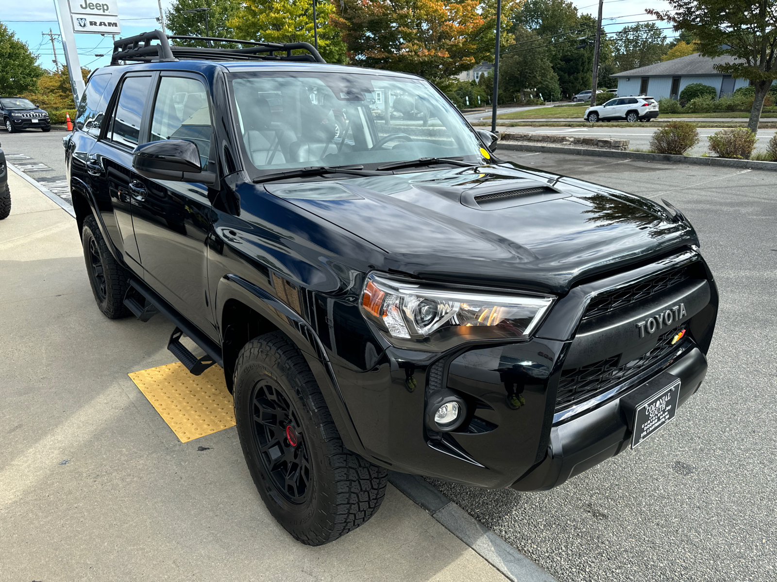 2021 Toyota 4Runner TRD Pro 8