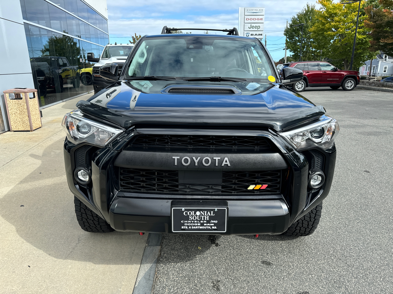 2021 Toyota 4Runner TRD Pro 9