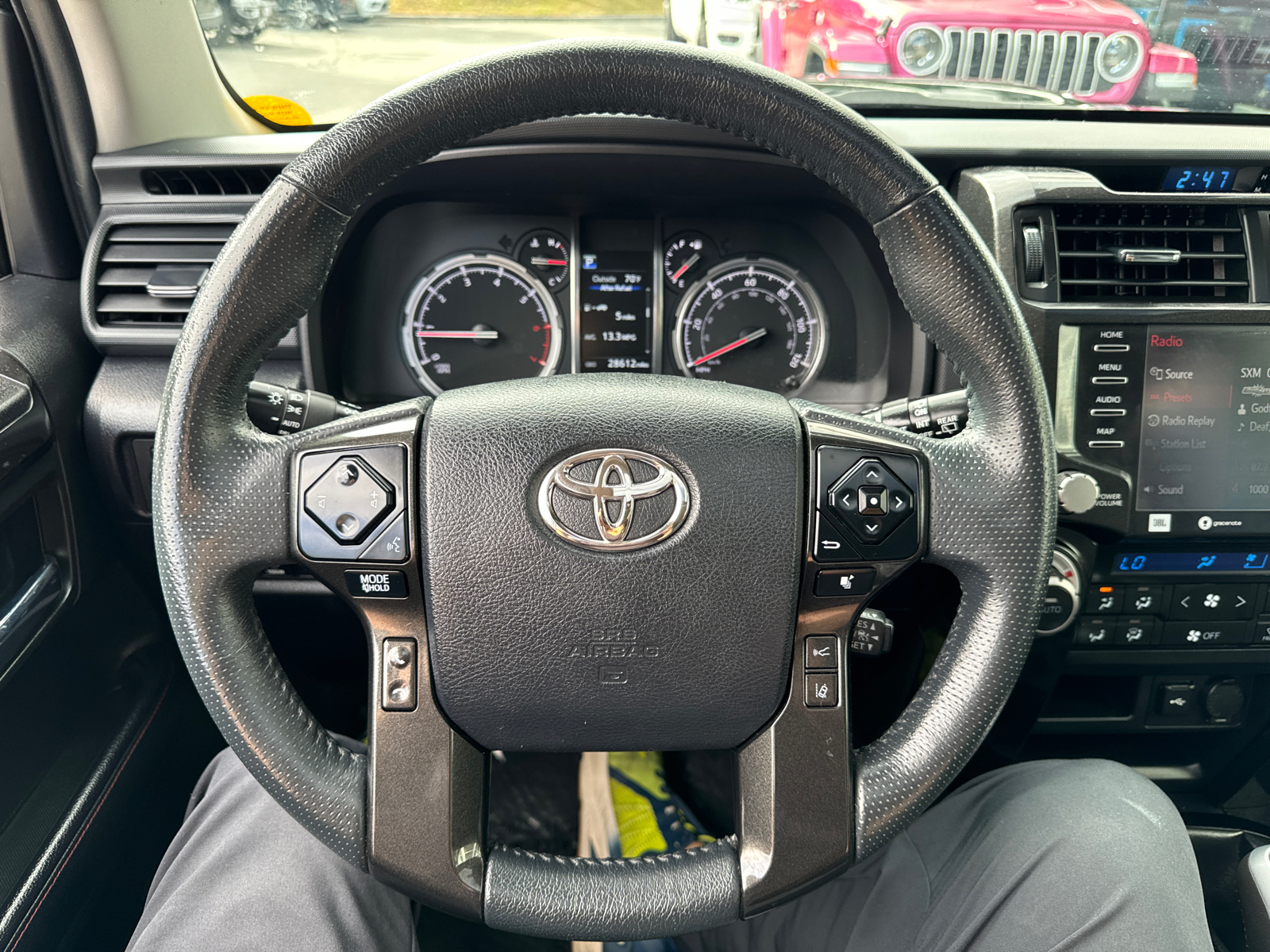 2021 Toyota 4Runner TRD Pro 17