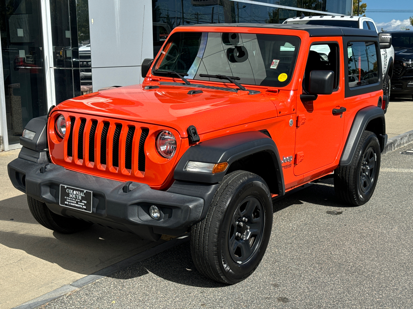 2020 Jeep Wrangler Sport 1