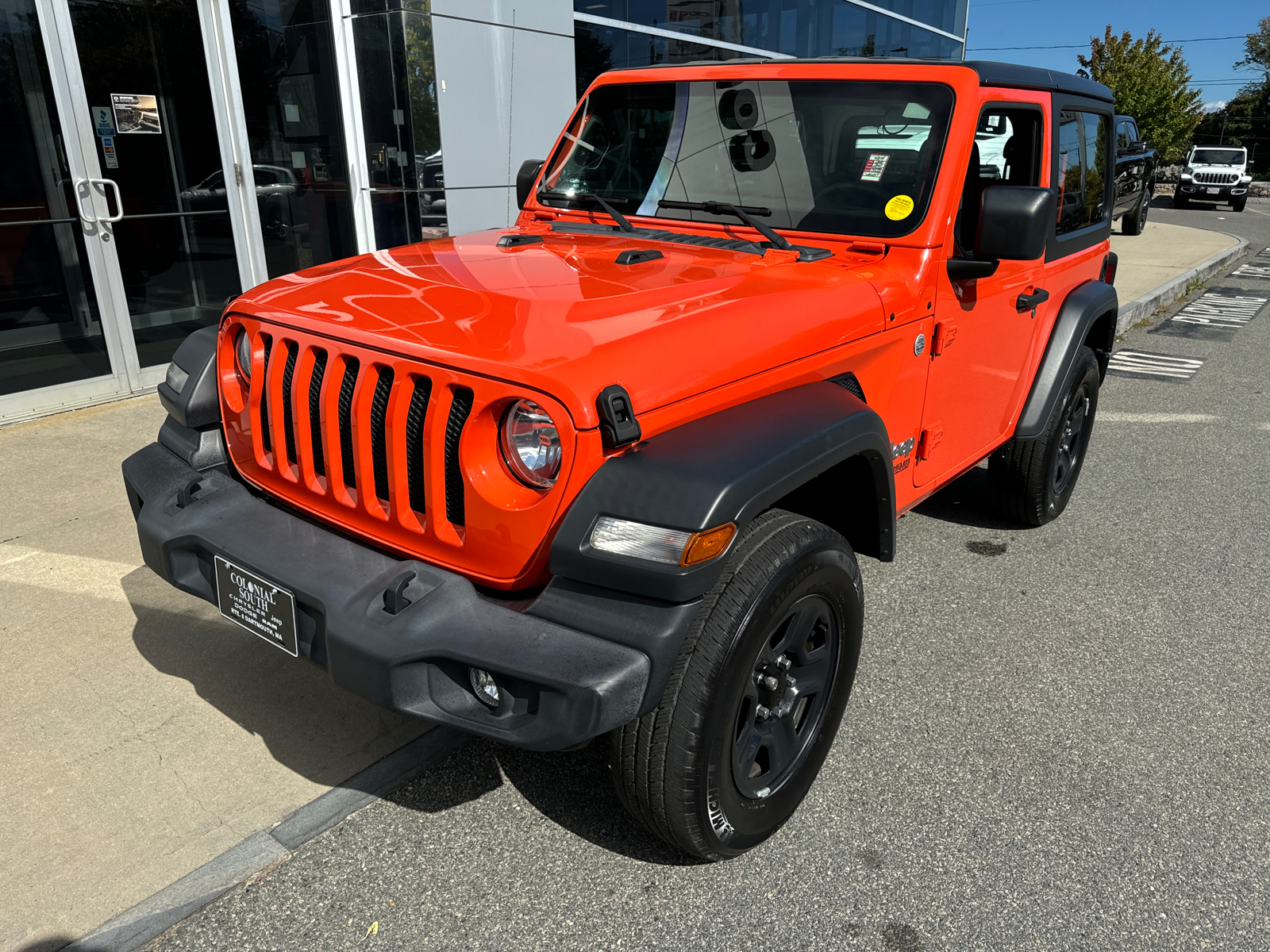 2020 Jeep Wrangler Sport 2