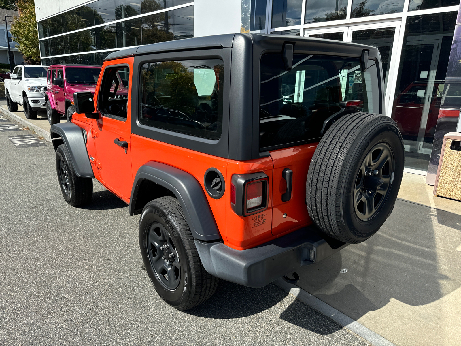 2020 Jeep Wrangler Sport 4