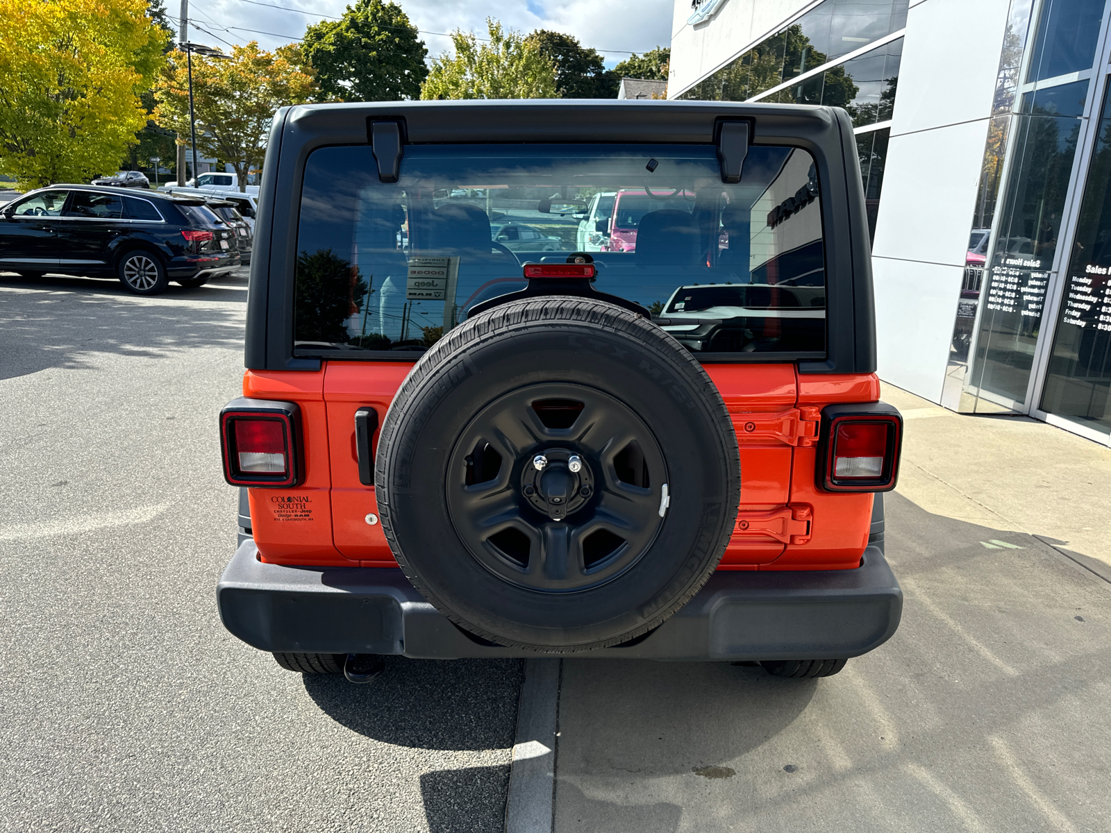 2020 Jeep Wrangler Sport 5