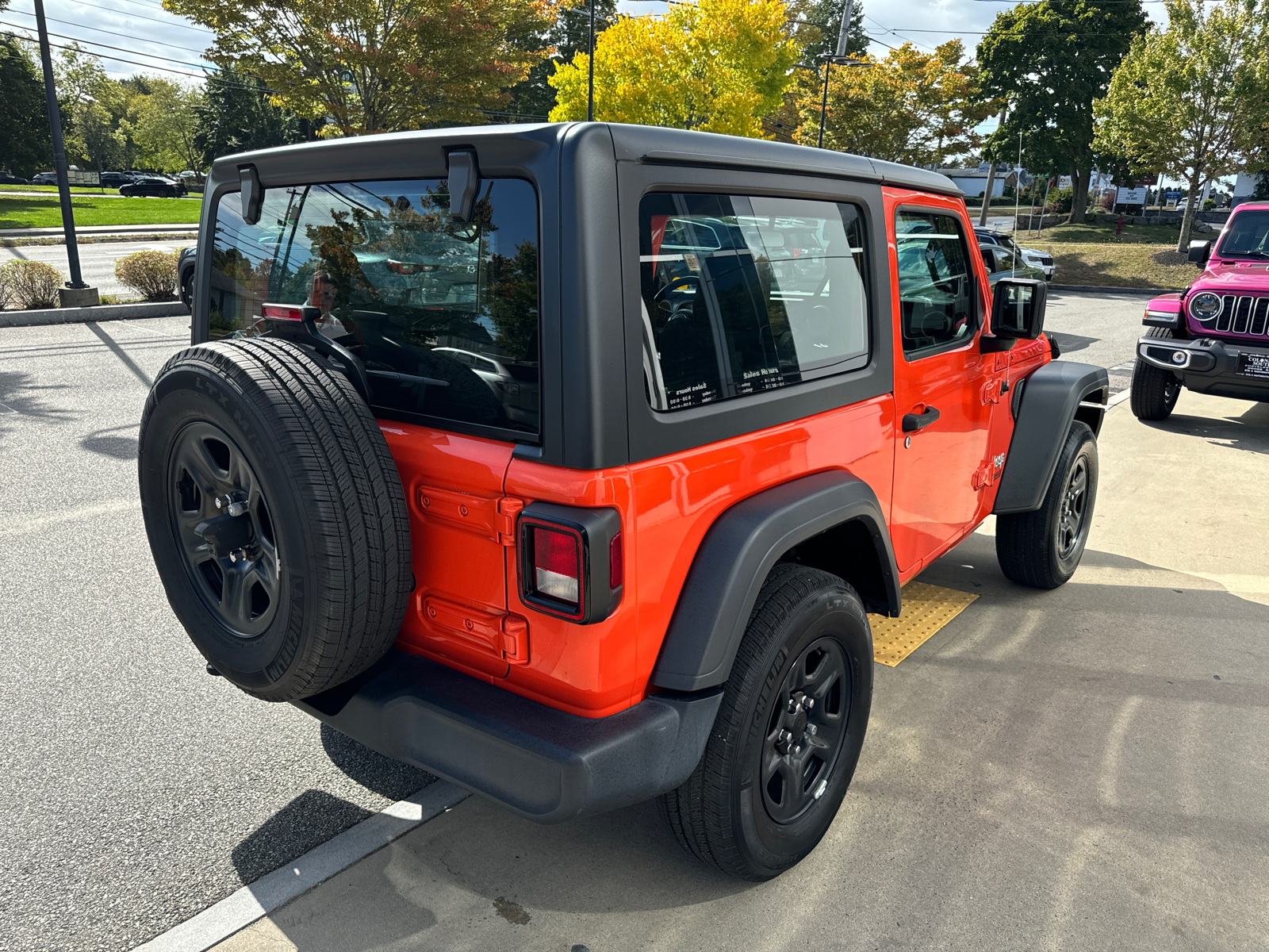 2020 Jeep Wrangler Sport 6