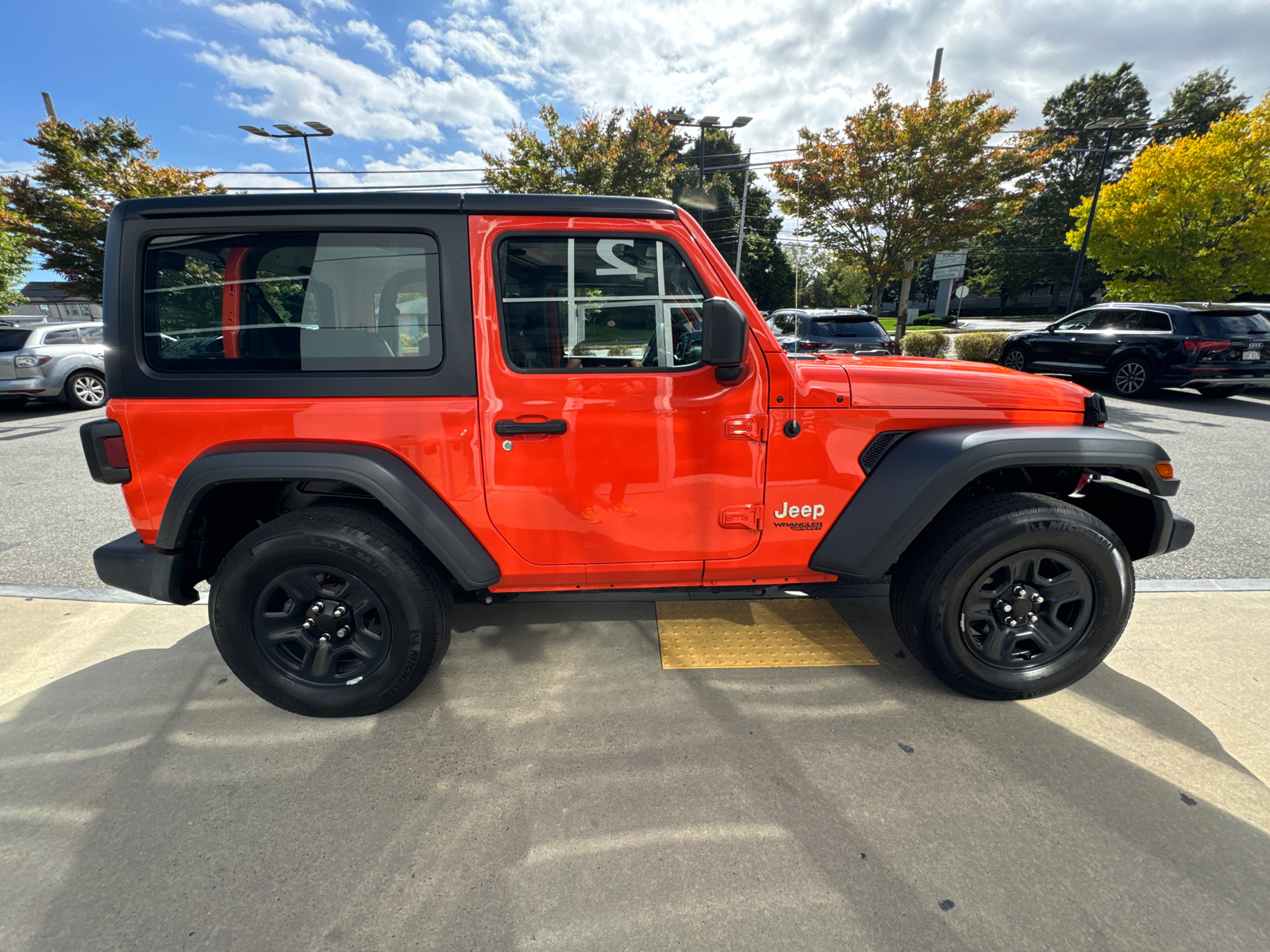 2020 Jeep Wrangler Sport 7