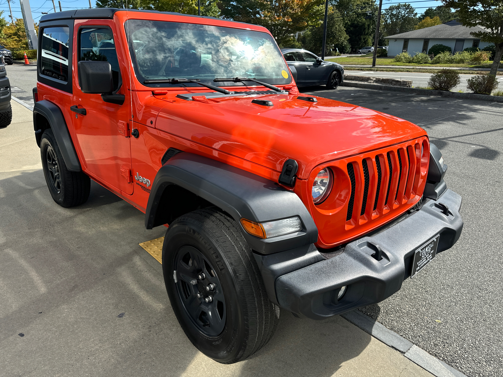 2020 Jeep Wrangler Sport 8