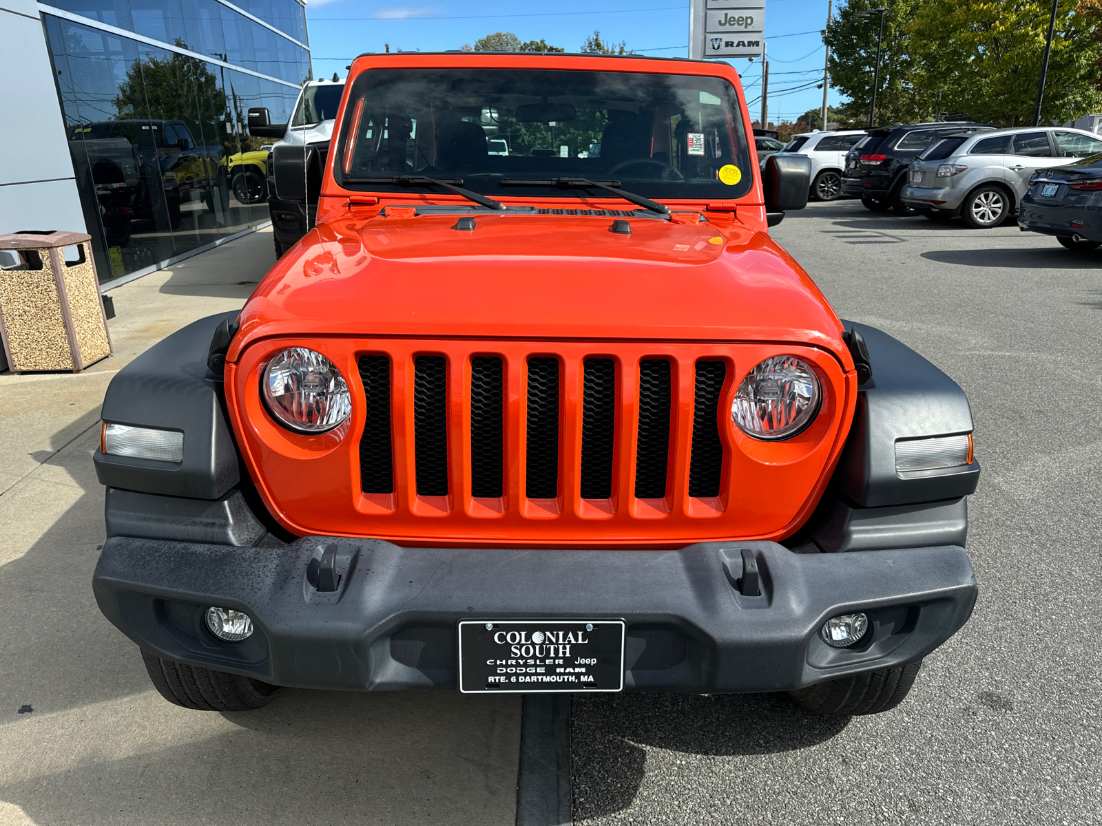 2020 Jeep Wrangler Sport 9