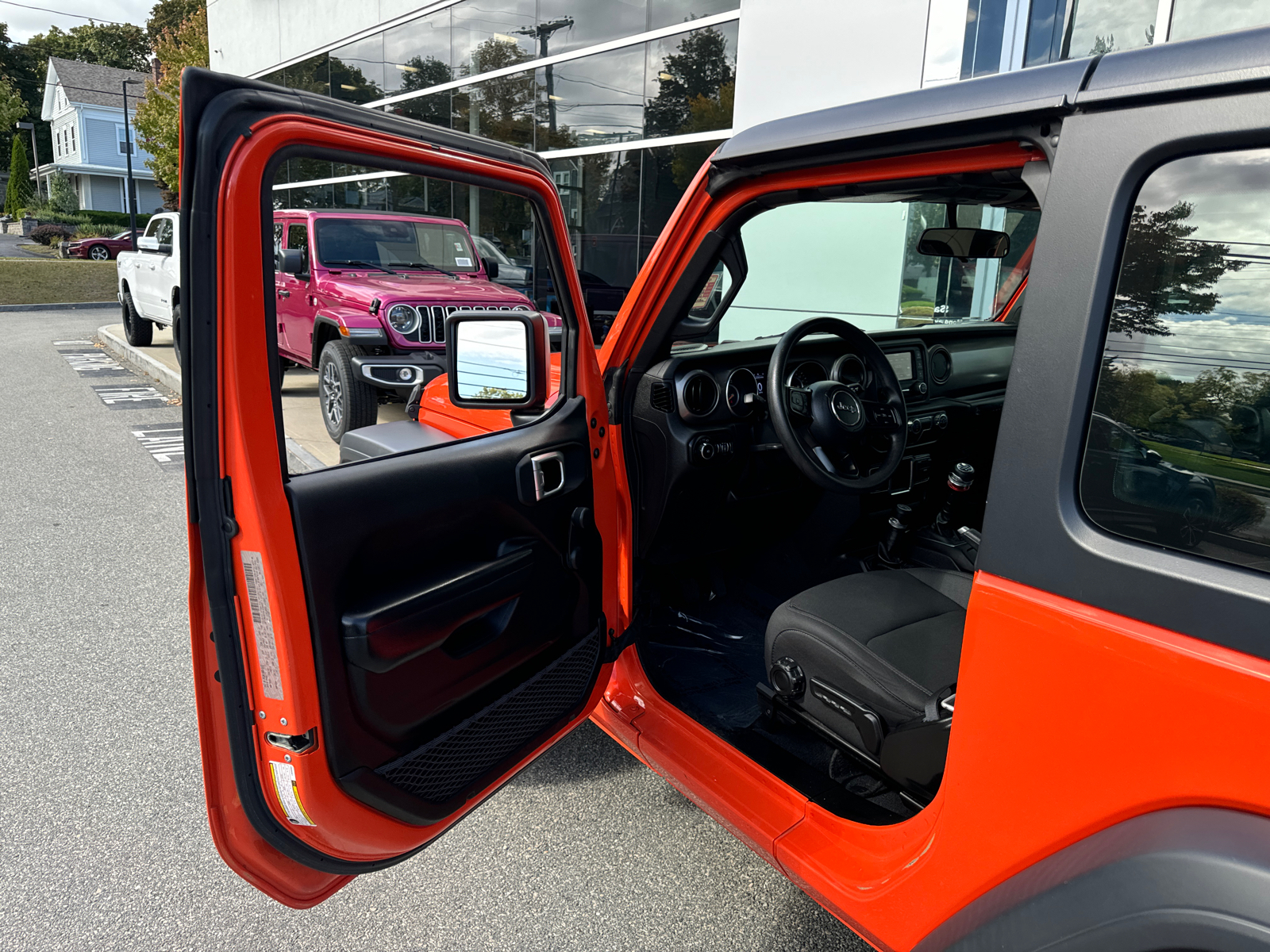 2020 Jeep Wrangler Sport 11