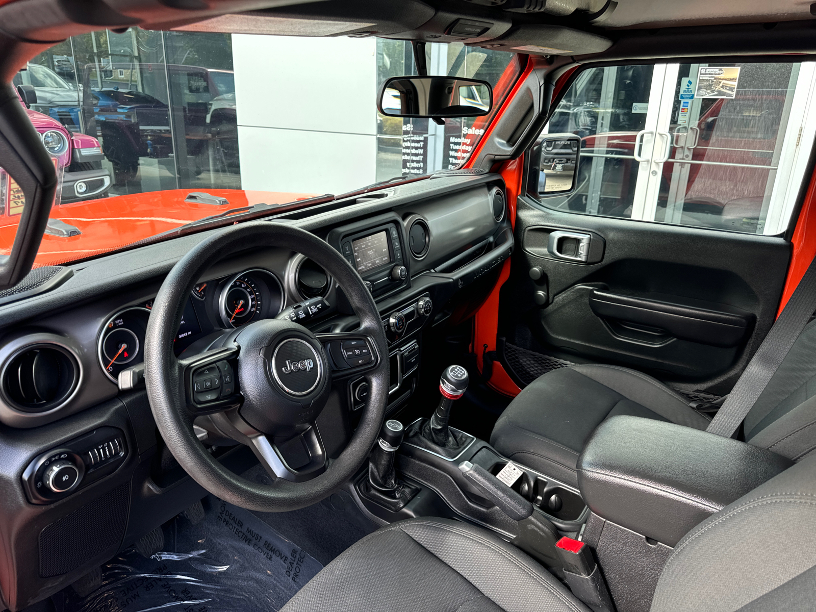 2020 Jeep Wrangler Sport 12