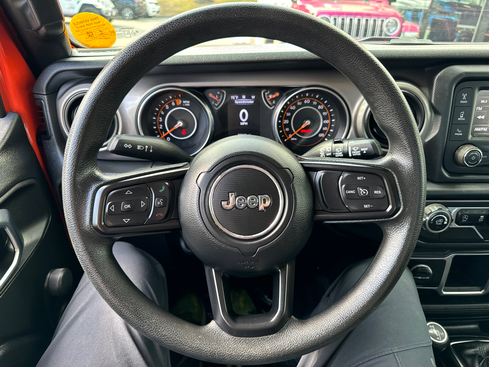 2020 Jeep Wrangler Sport 16