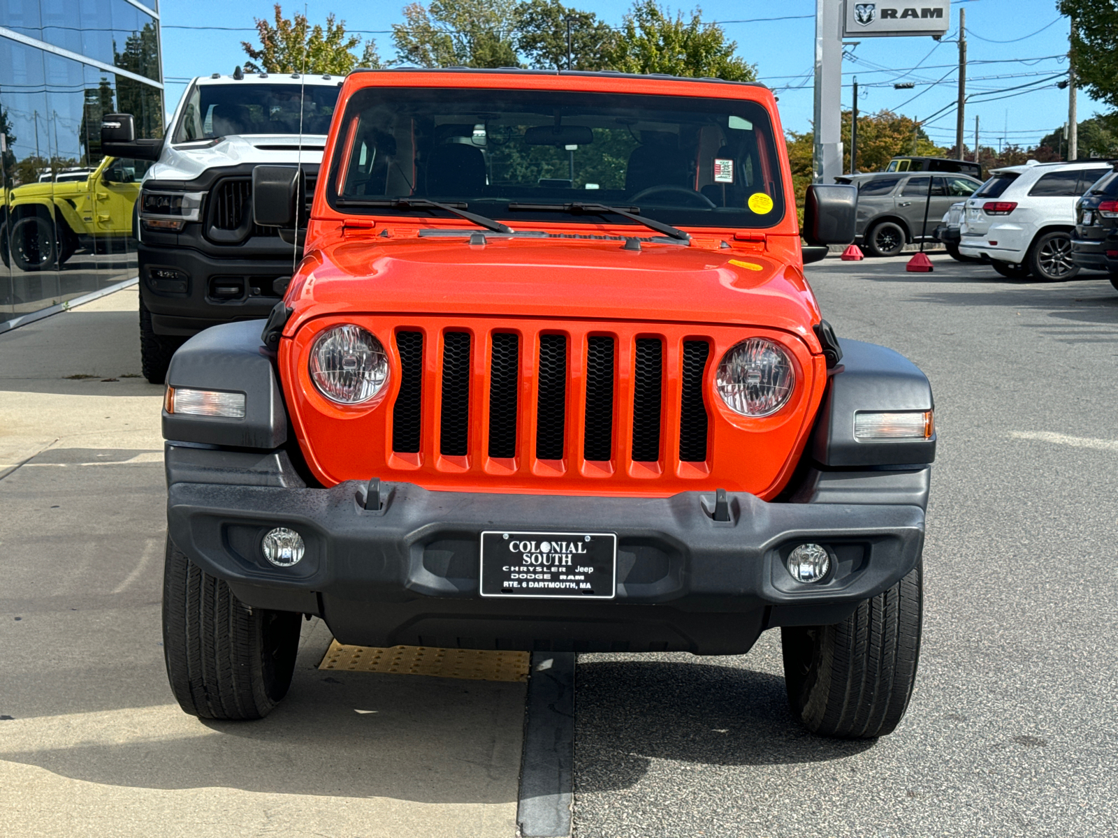 2020 Jeep Wrangler Sport 33