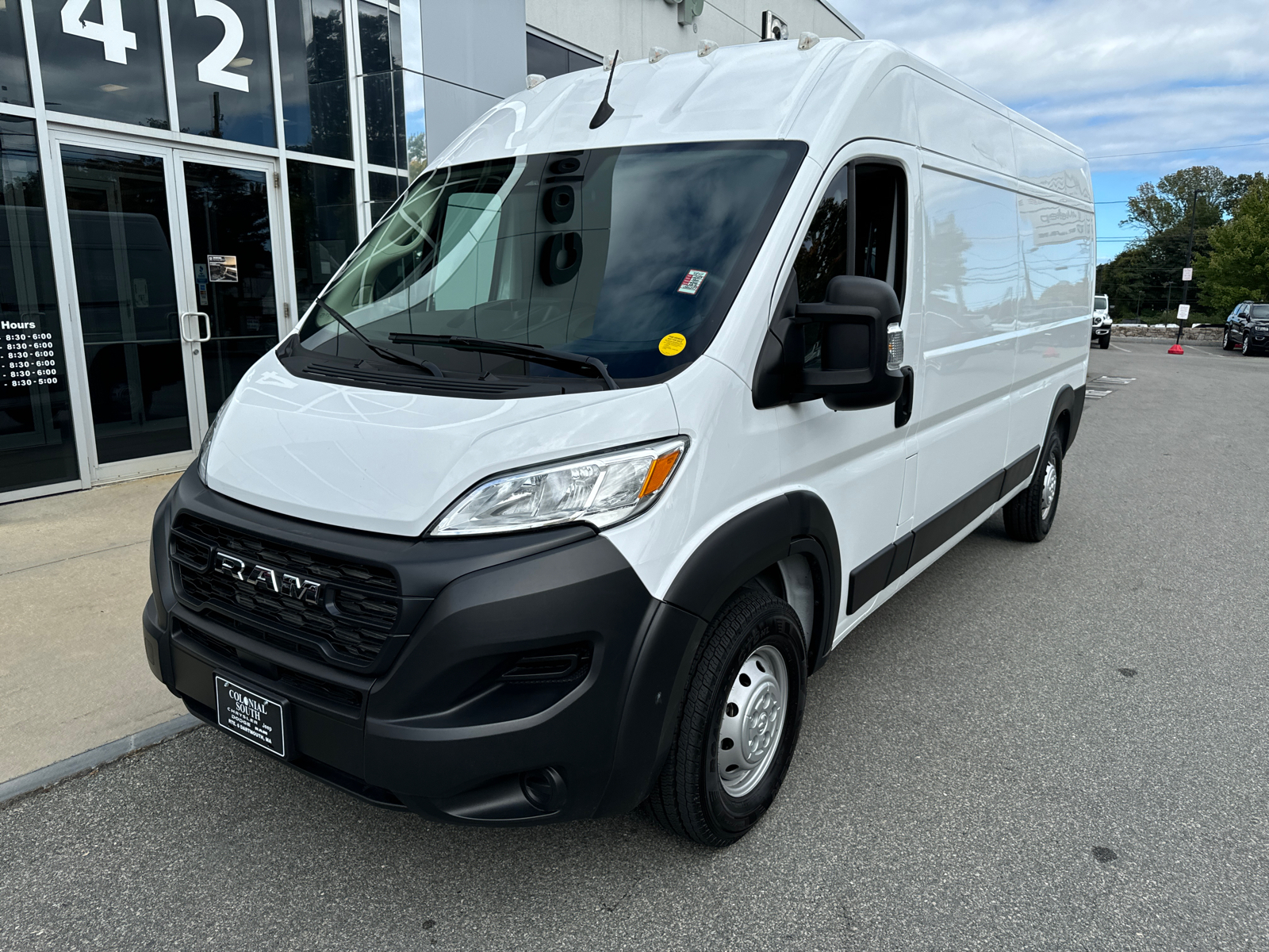 2023 Ram ProMaster  2