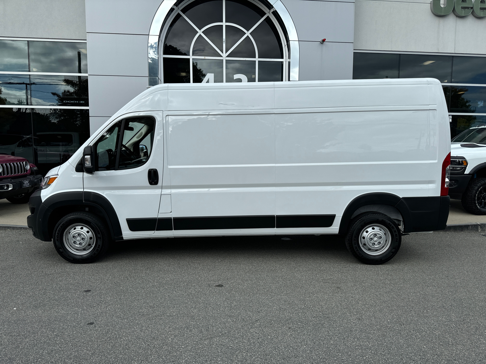 2023 Ram ProMaster  3