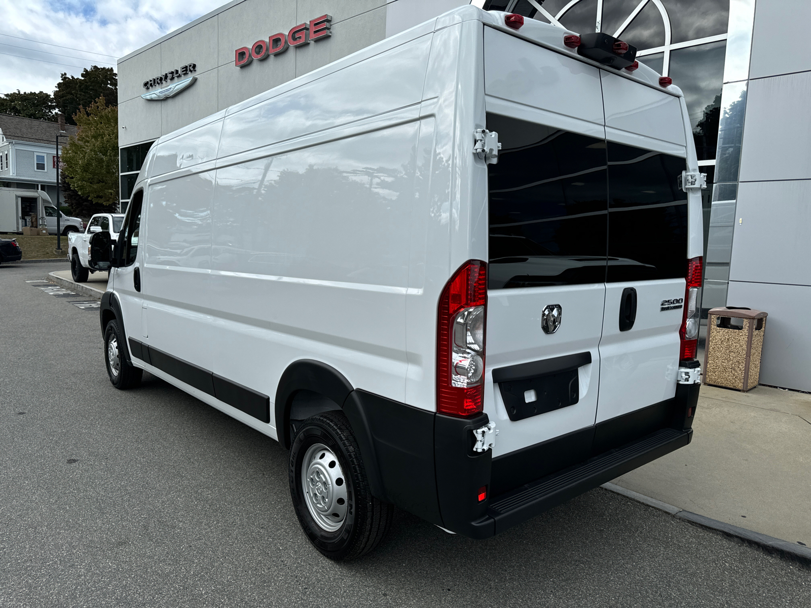 2023 Ram ProMaster  4