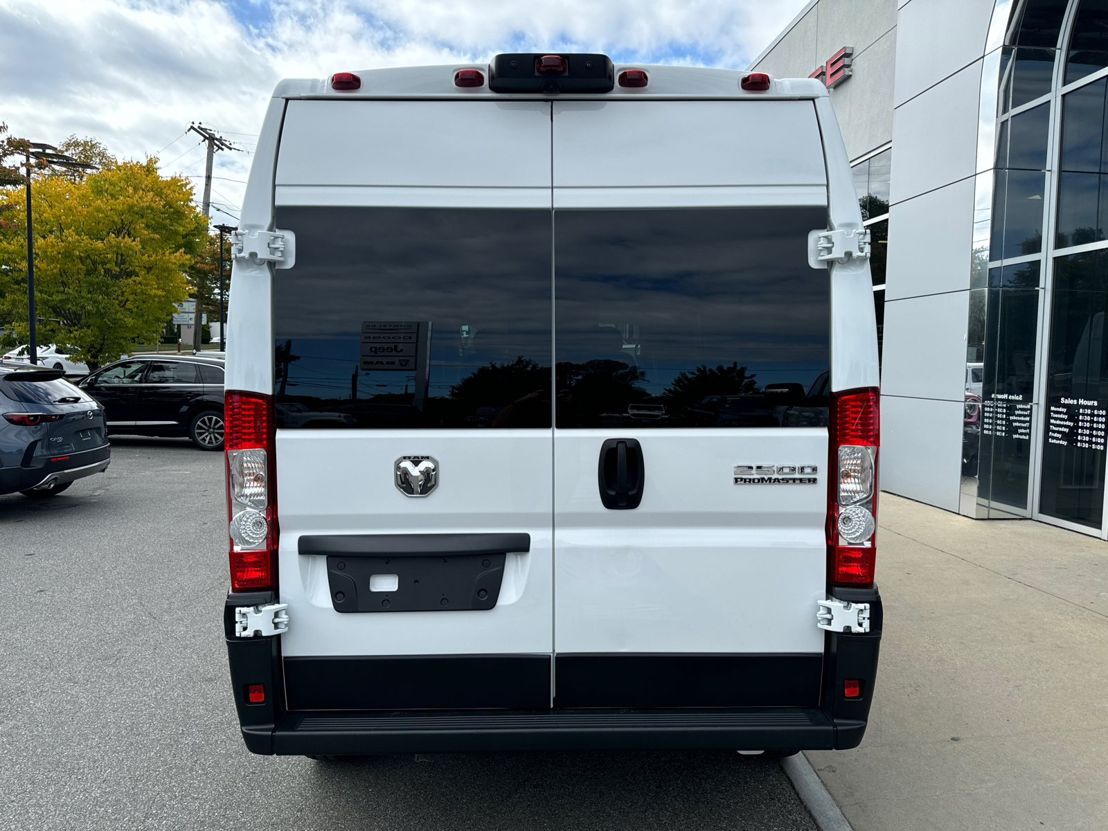 2023 Ram ProMaster  5