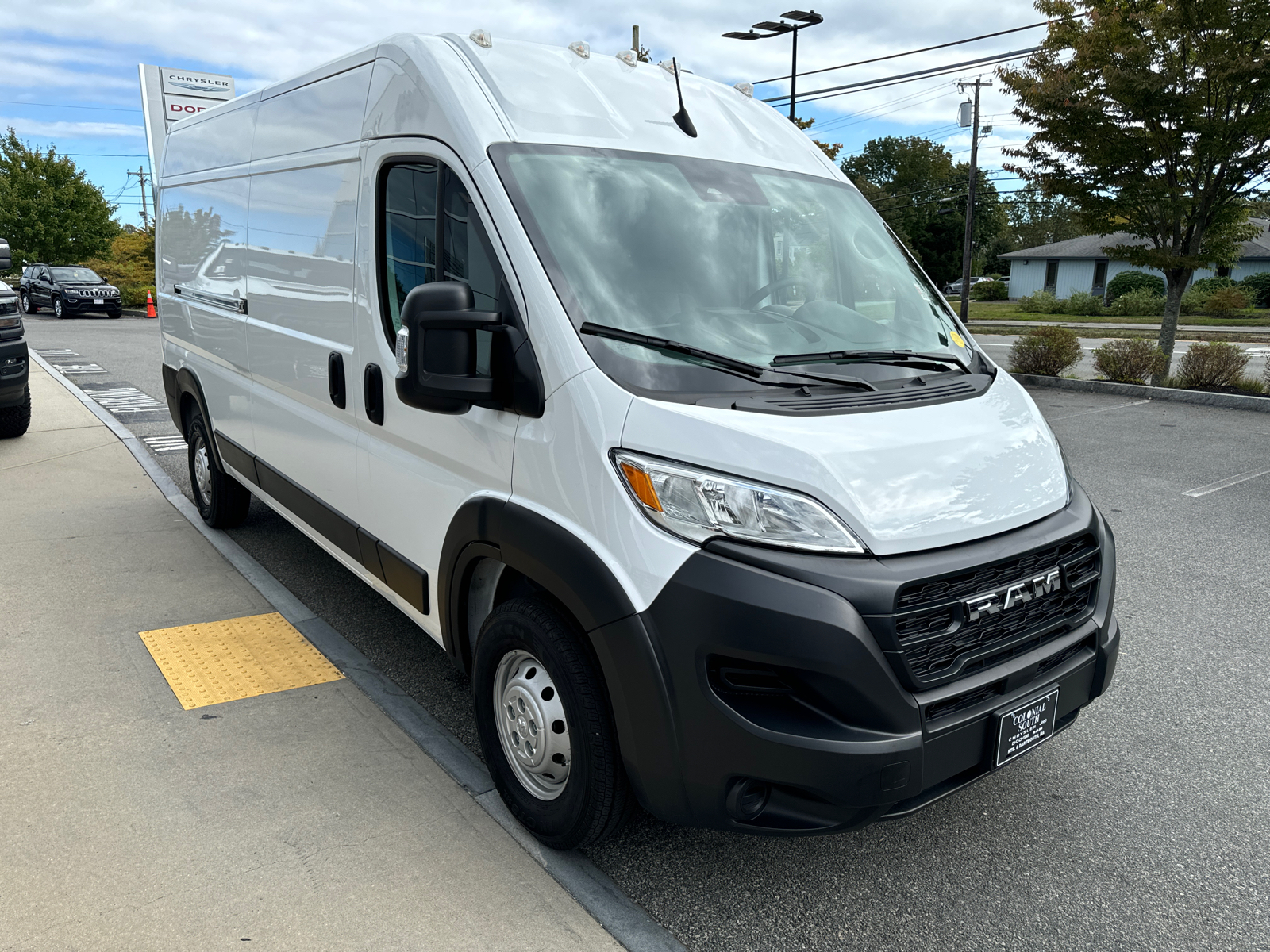 2023 Ram ProMaster  8