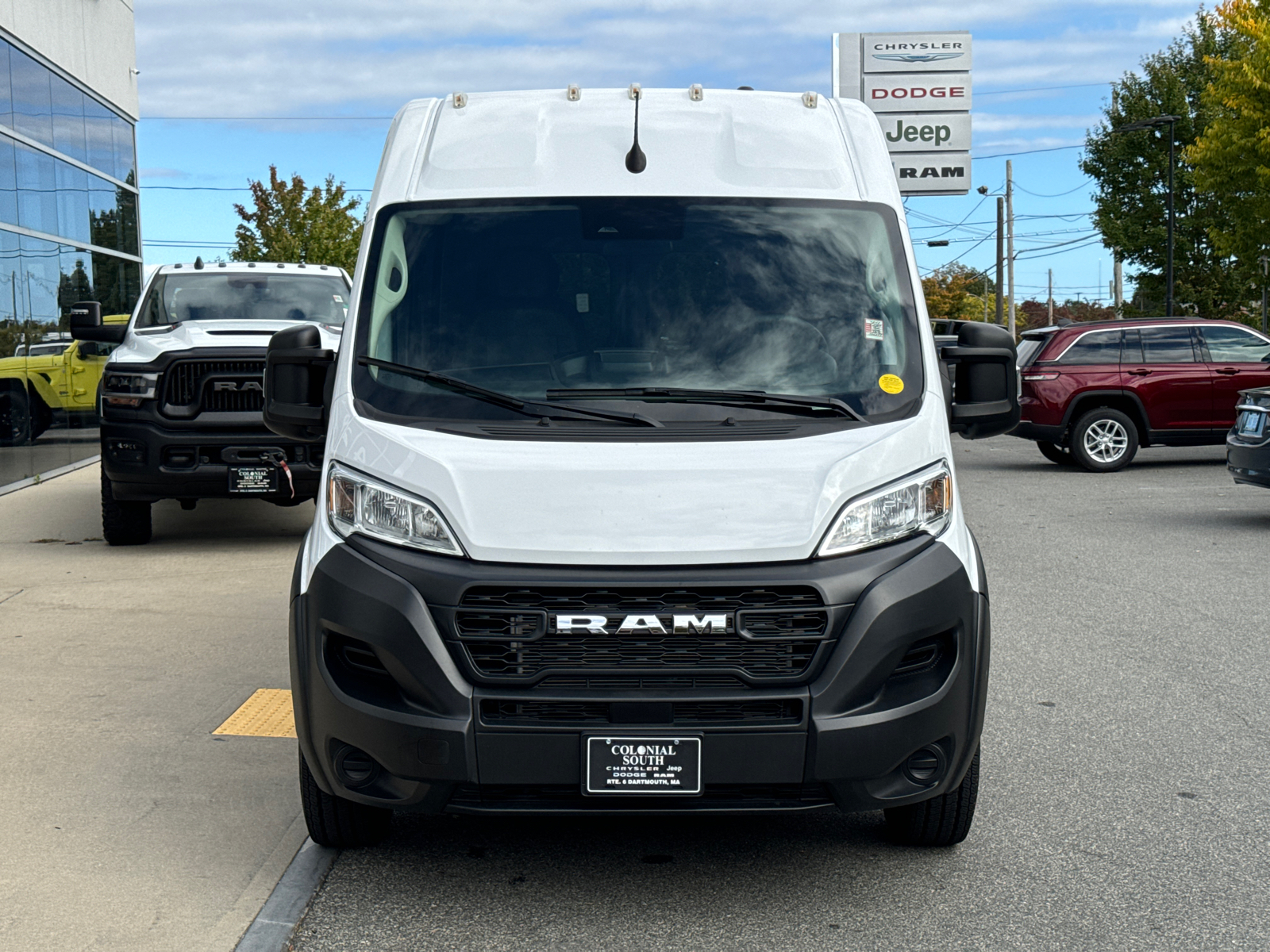 2023 Ram ProMaster  34