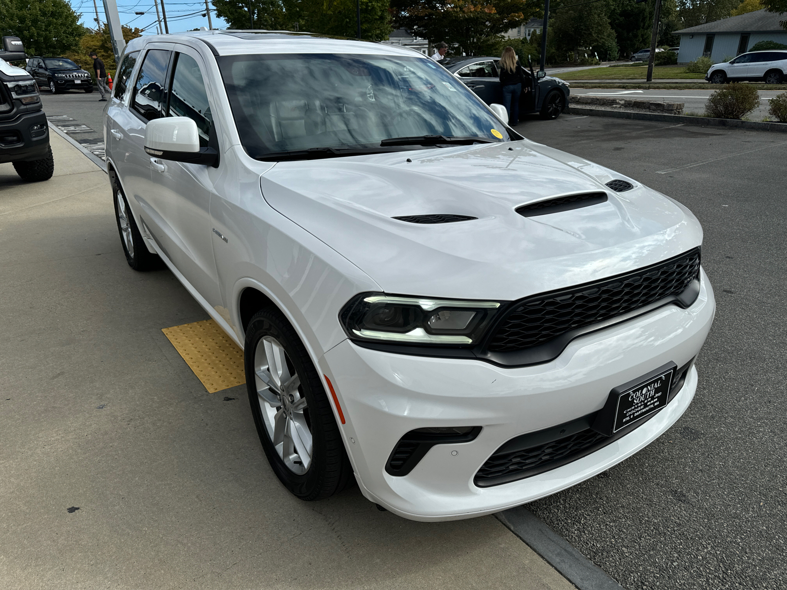 2021 Dodge Durango R/T 8