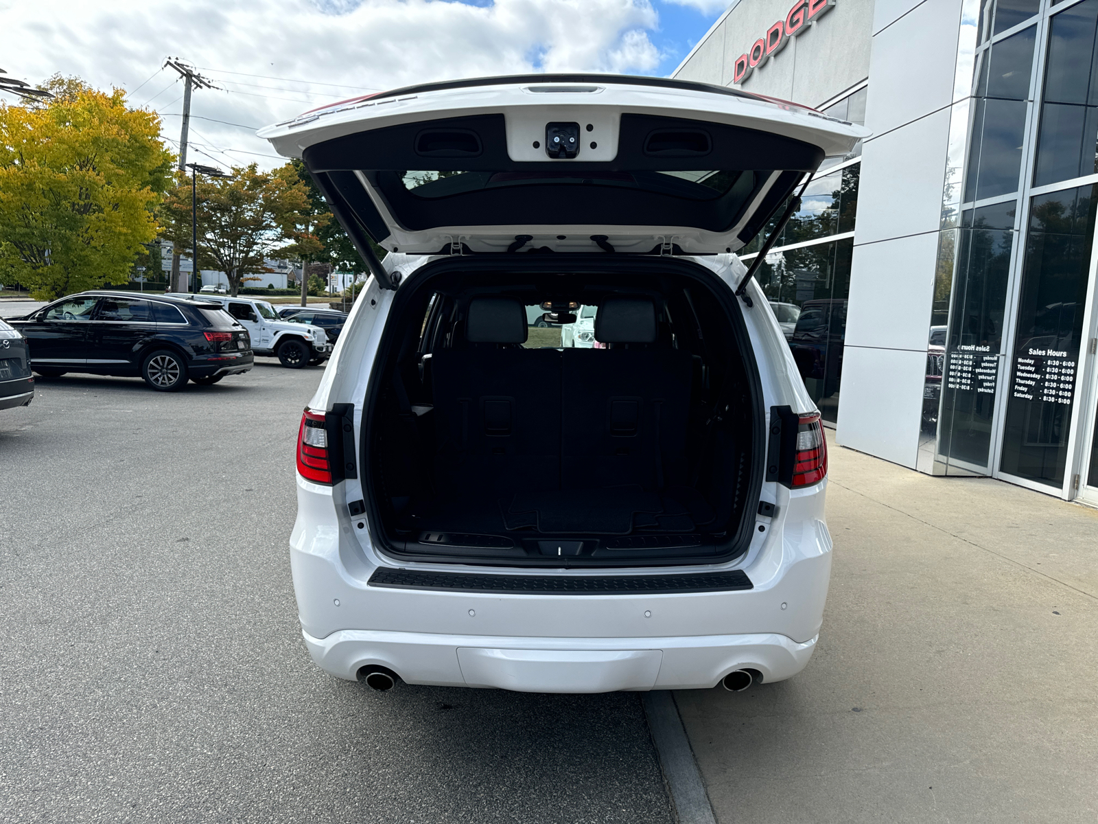 2021 Dodge Durango R/T 38