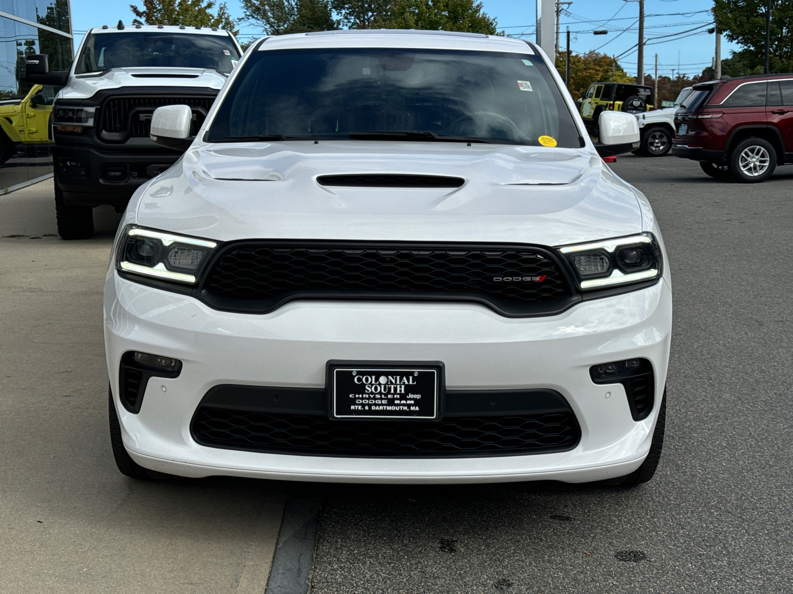 2021 Dodge Durango R/T 39