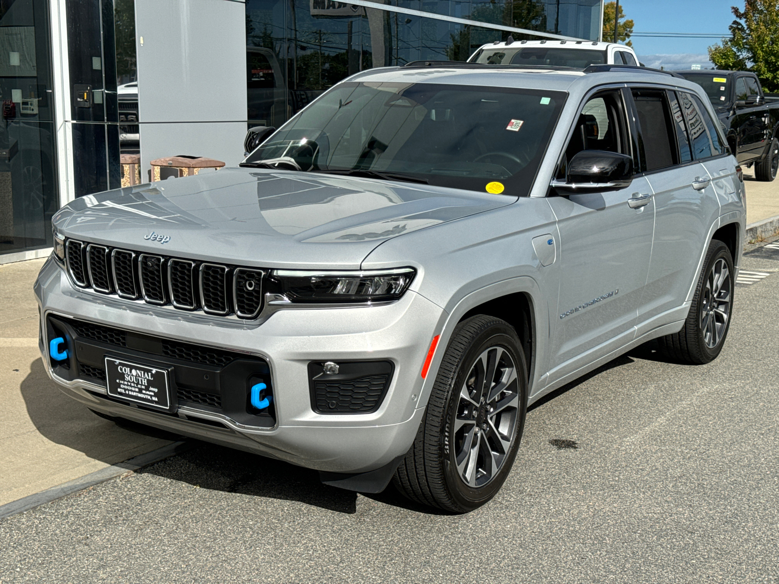 2022 Jeep Grand Cherokee 4xe Overland 1