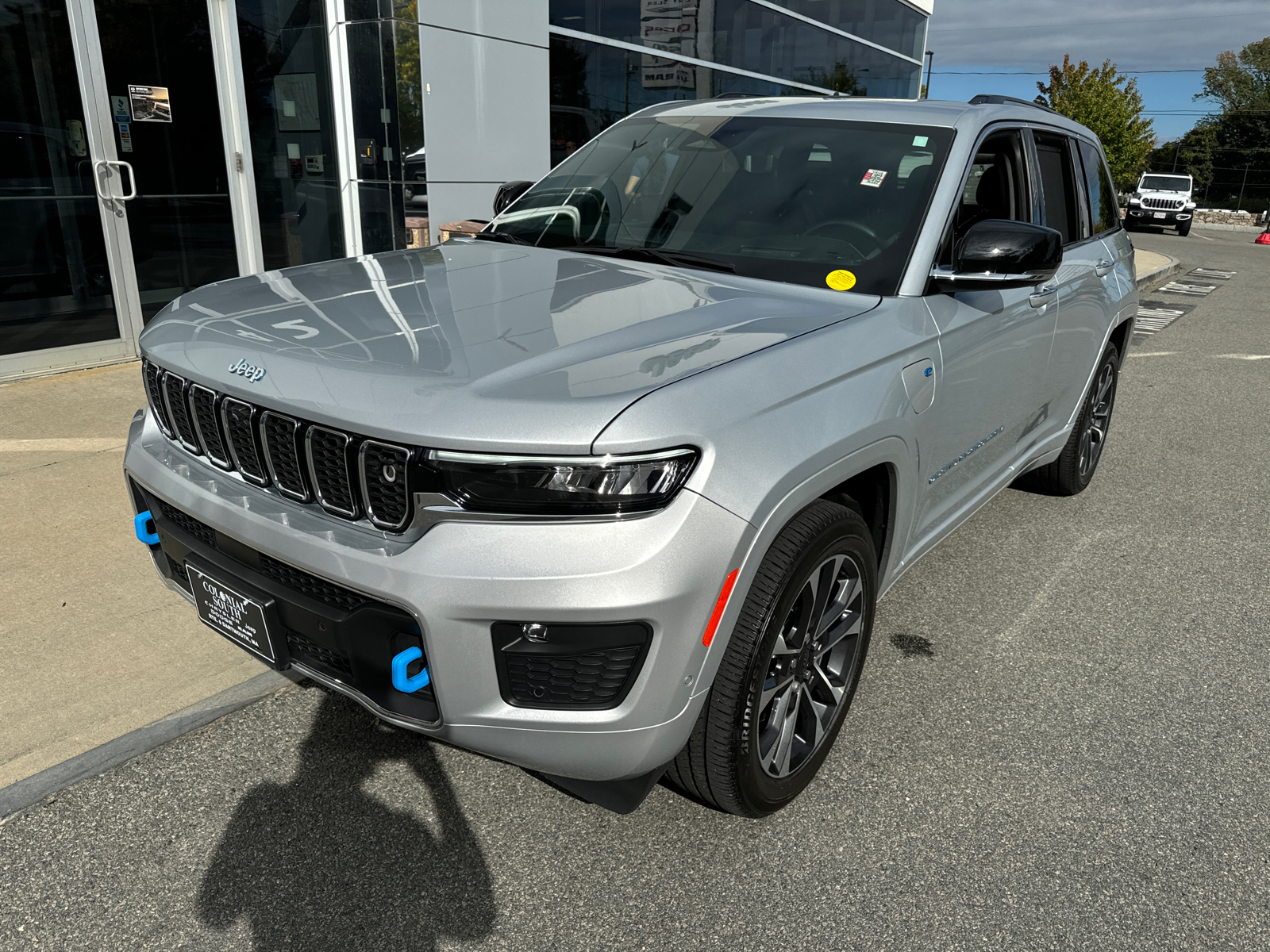 2022 Jeep Grand Cherokee 4xe Overland 2