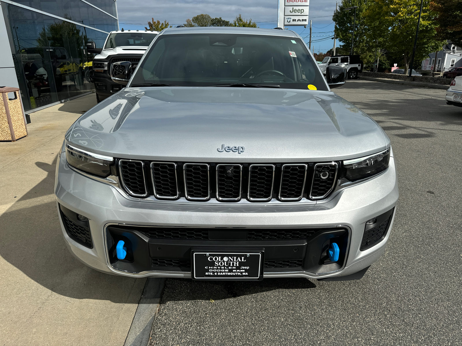 2022 Jeep Grand Cherokee 4xe Overland 9