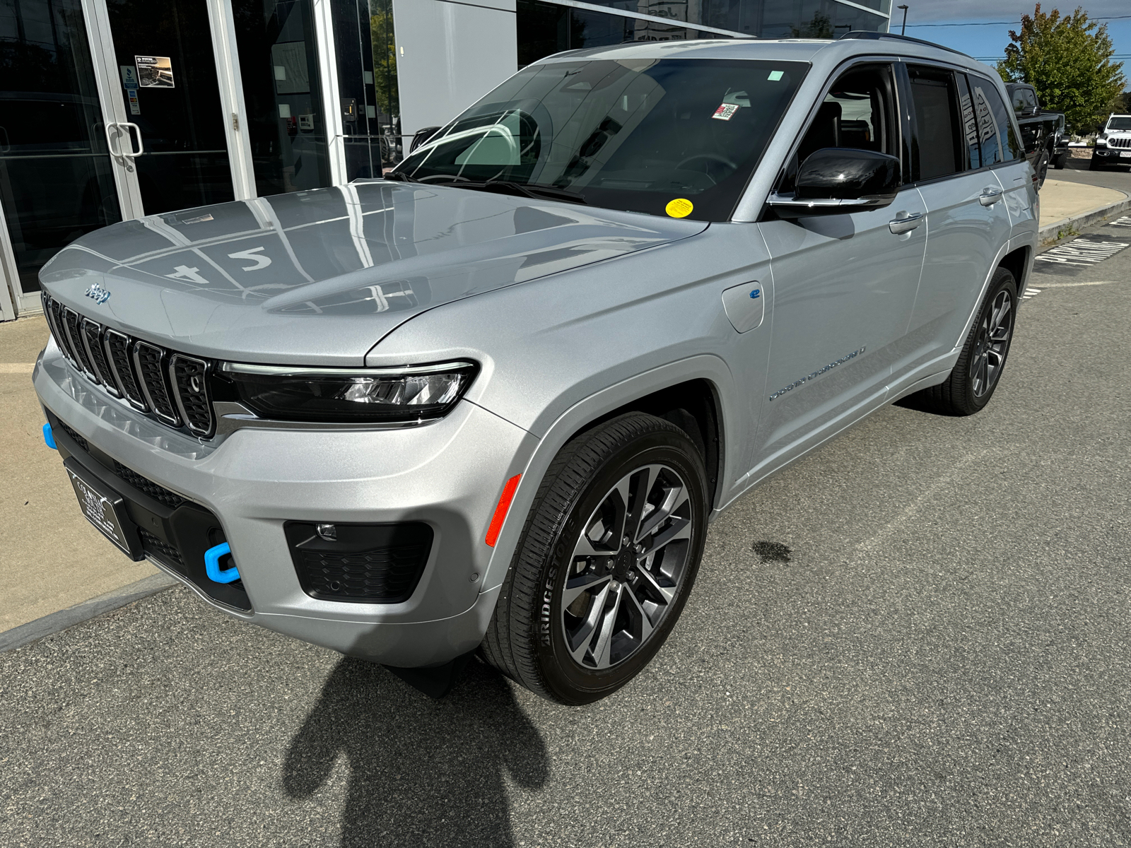 2022 Jeep Grand Cherokee 4xe Overland 10