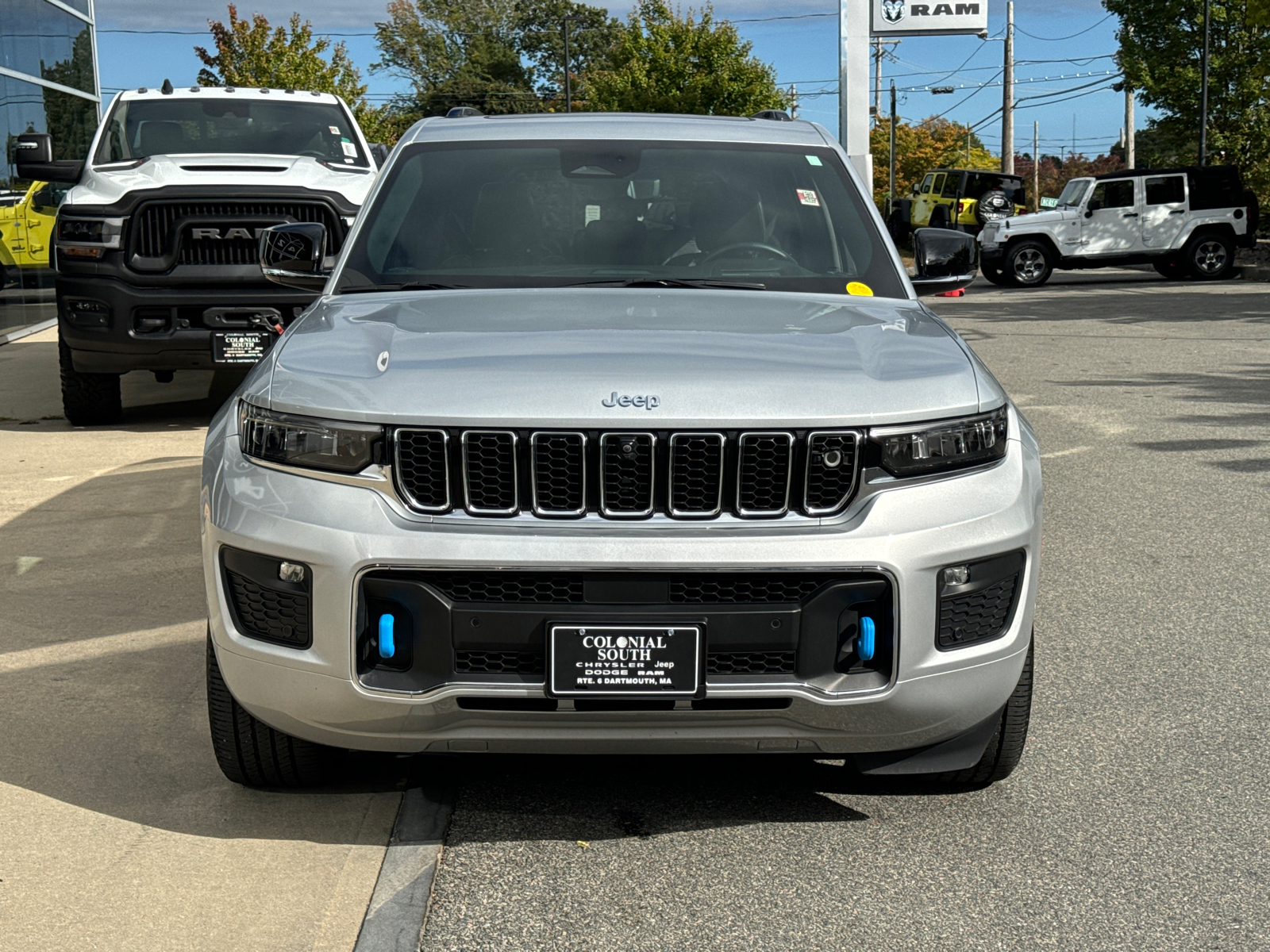 2022 Jeep Grand Cherokee 4xe Overland 40