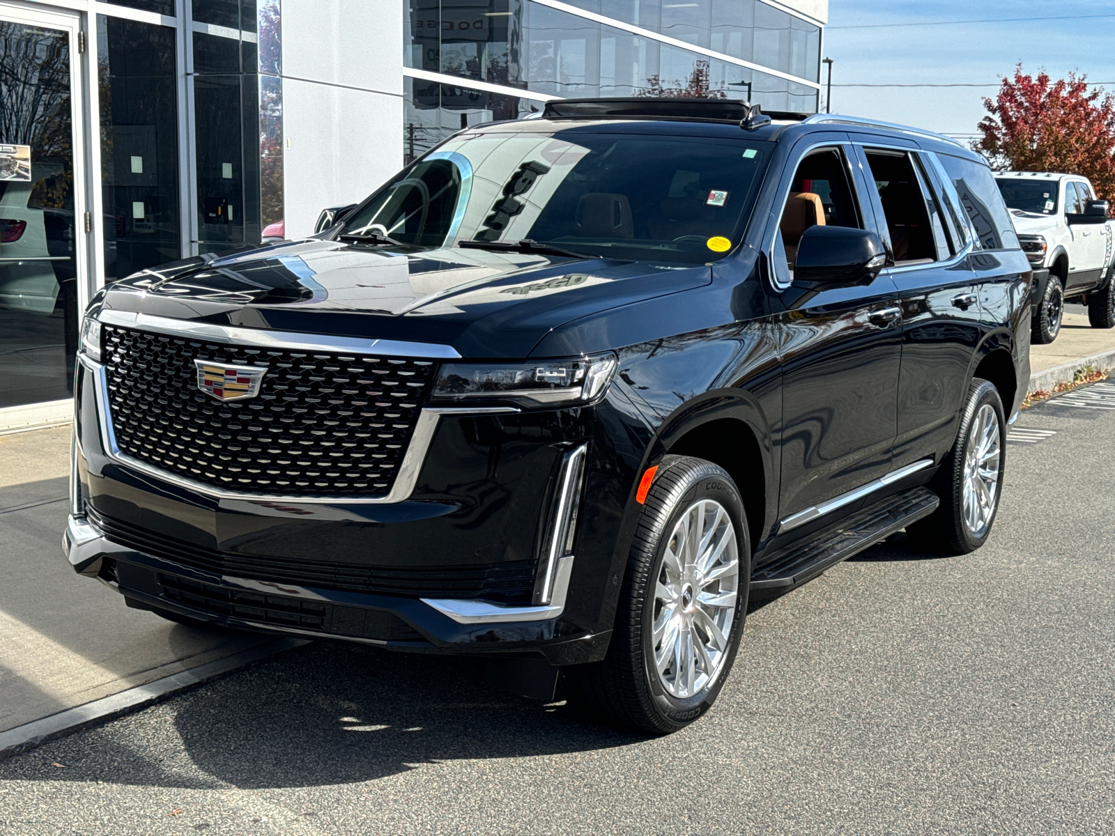 2022 Cadillac Escalade Premium Luxury 1