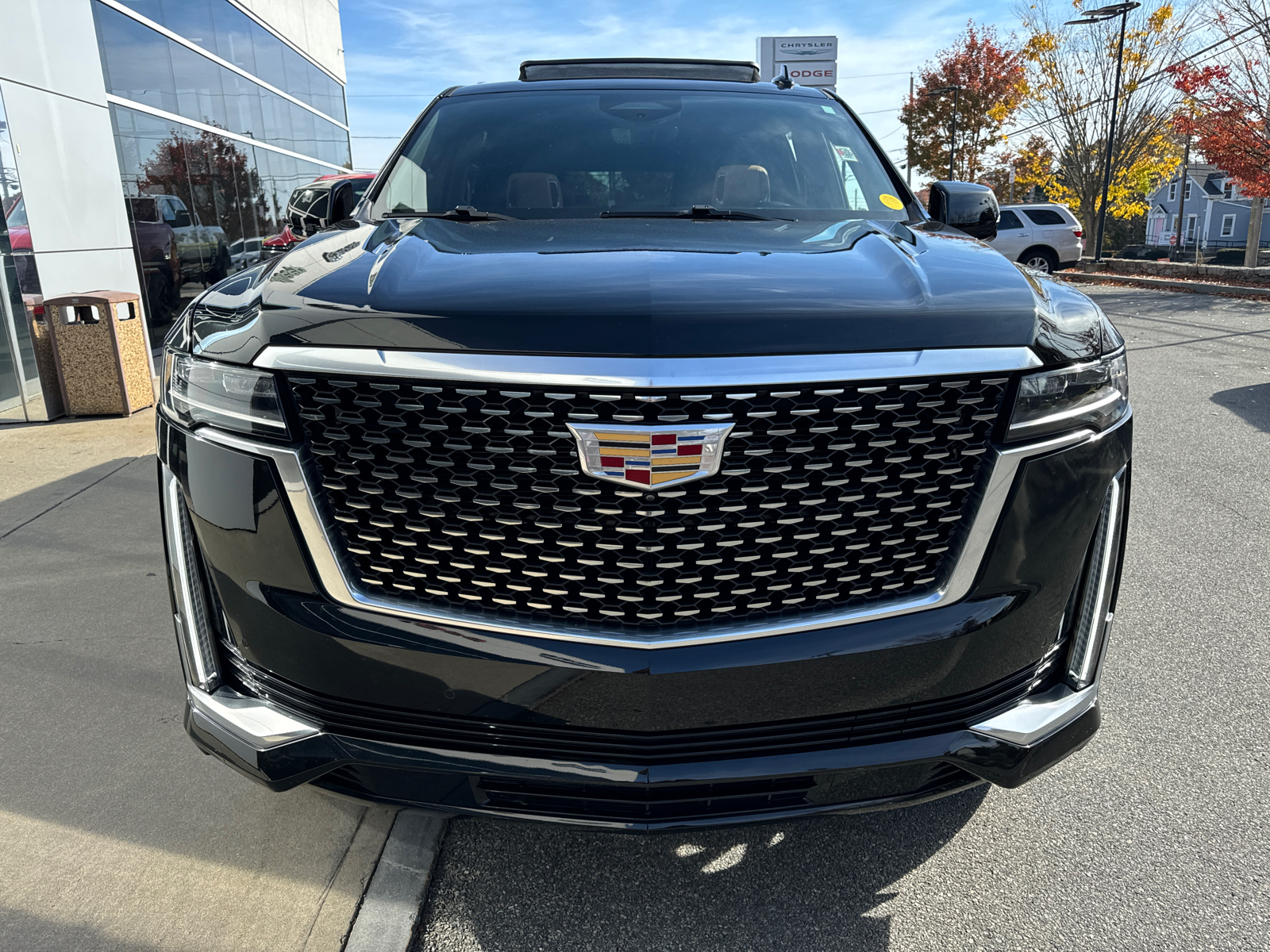 2022 Cadillac Escalade Premium Luxury 9