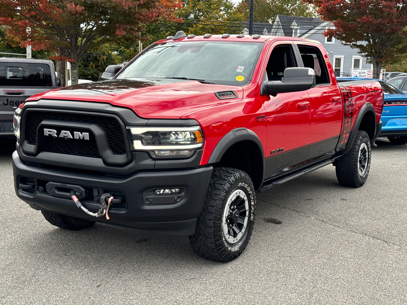 2021 Ram 2500 Power Wagon 4x4 Crew Cab 64 Box 1