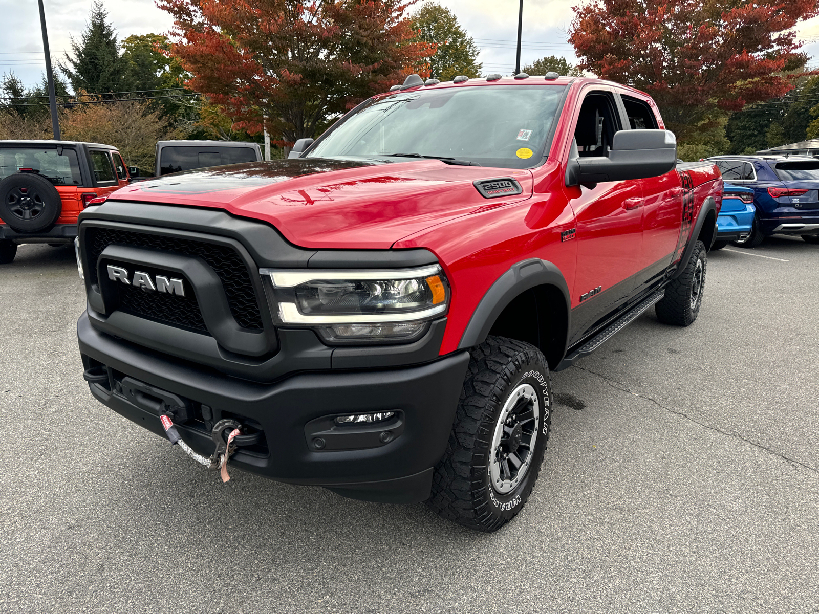 2021 Ram 2500 Power Wagon 4x4 Crew Cab 64 Box 2