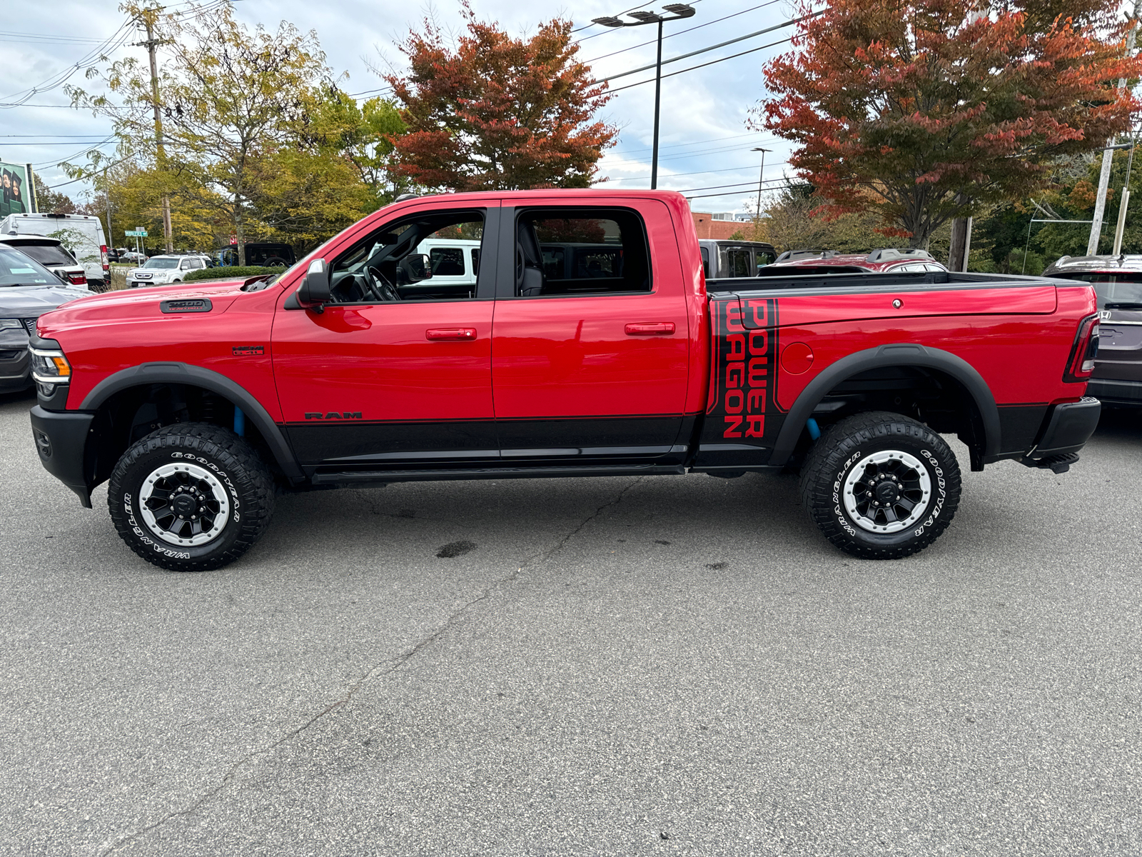 2021 Ram 2500 Power Wagon 4x4 Crew Cab 64 Box 3