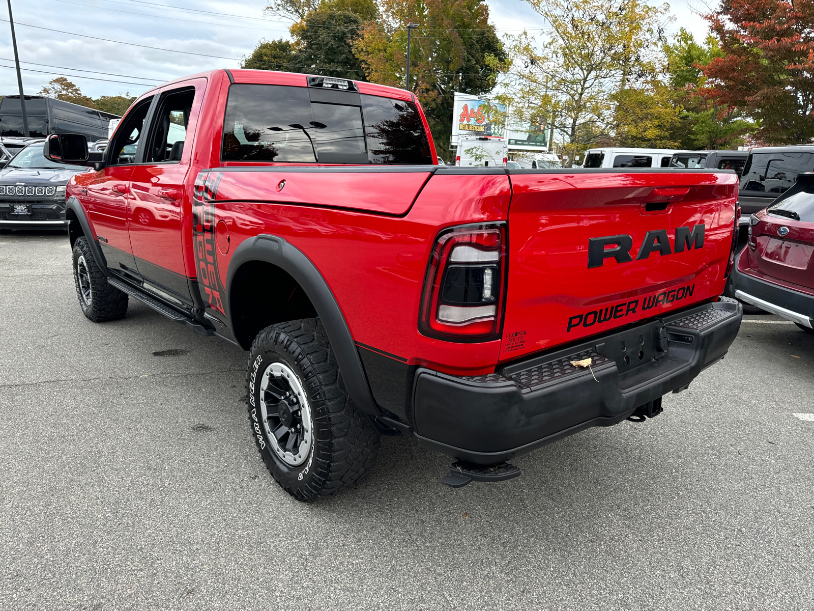 2021 Ram 2500 Power Wagon 4x4 Crew Cab 64 Box 4