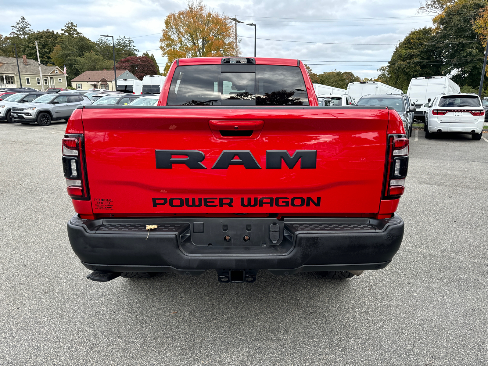 2021 Ram 2500 Power Wagon 4x4 Crew Cab 64 Box 5