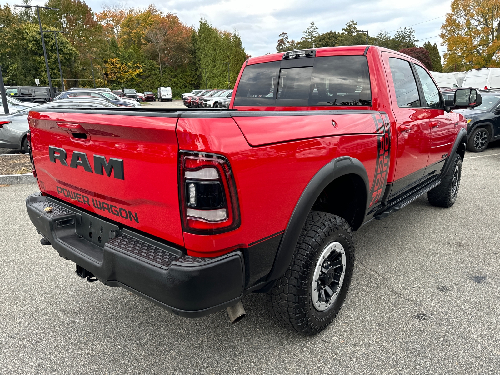 2021 Ram 2500 Power Wagon 4x4 Crew Cab 64 Box 6