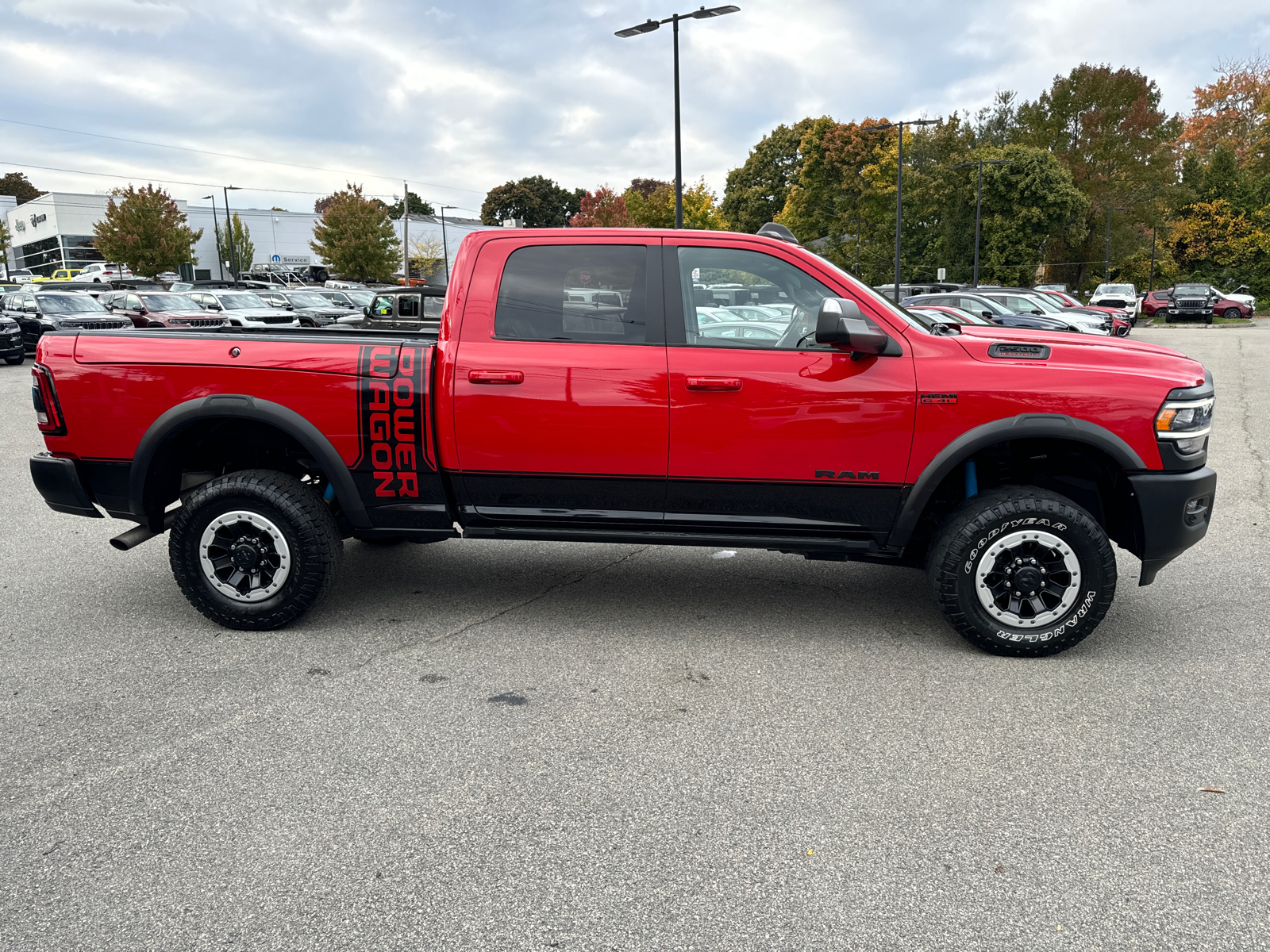 2021 Ram 2500 Power Wagon 4x4 Crew Cab 64 Box 7