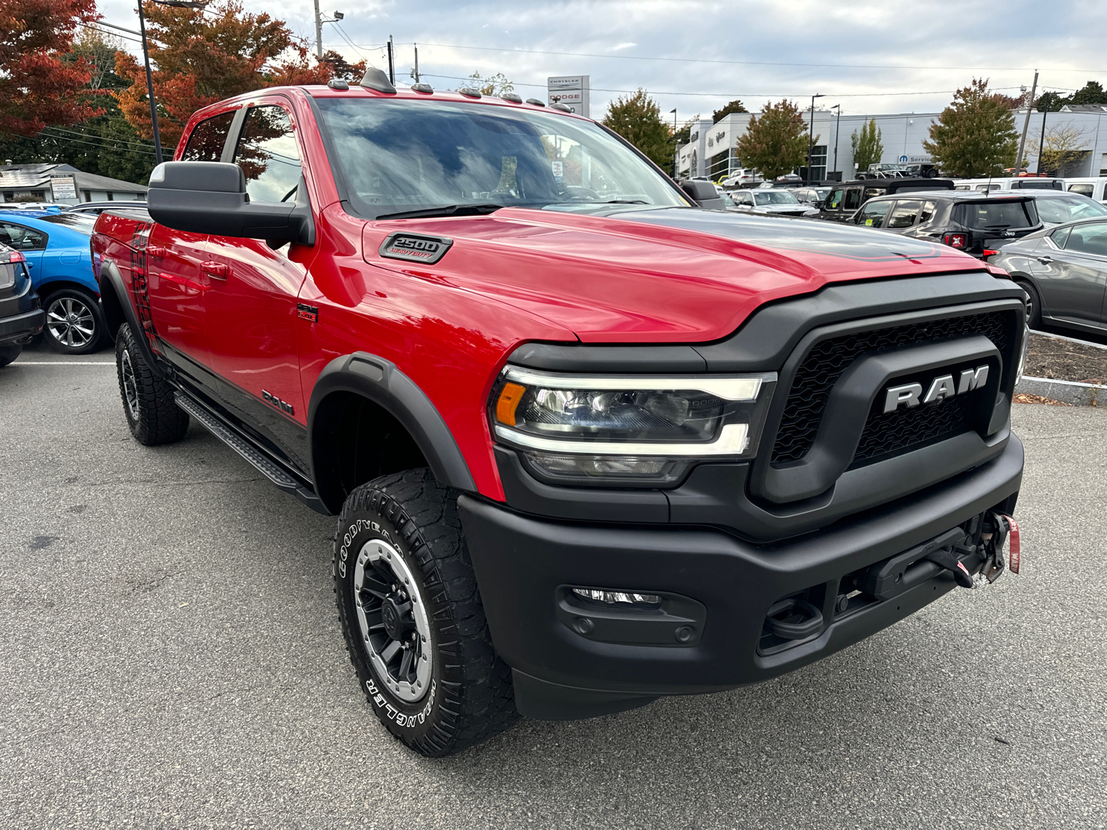 2021 Ram 2500 Power Wagon 4x4 Crew Cab 64 Box 8