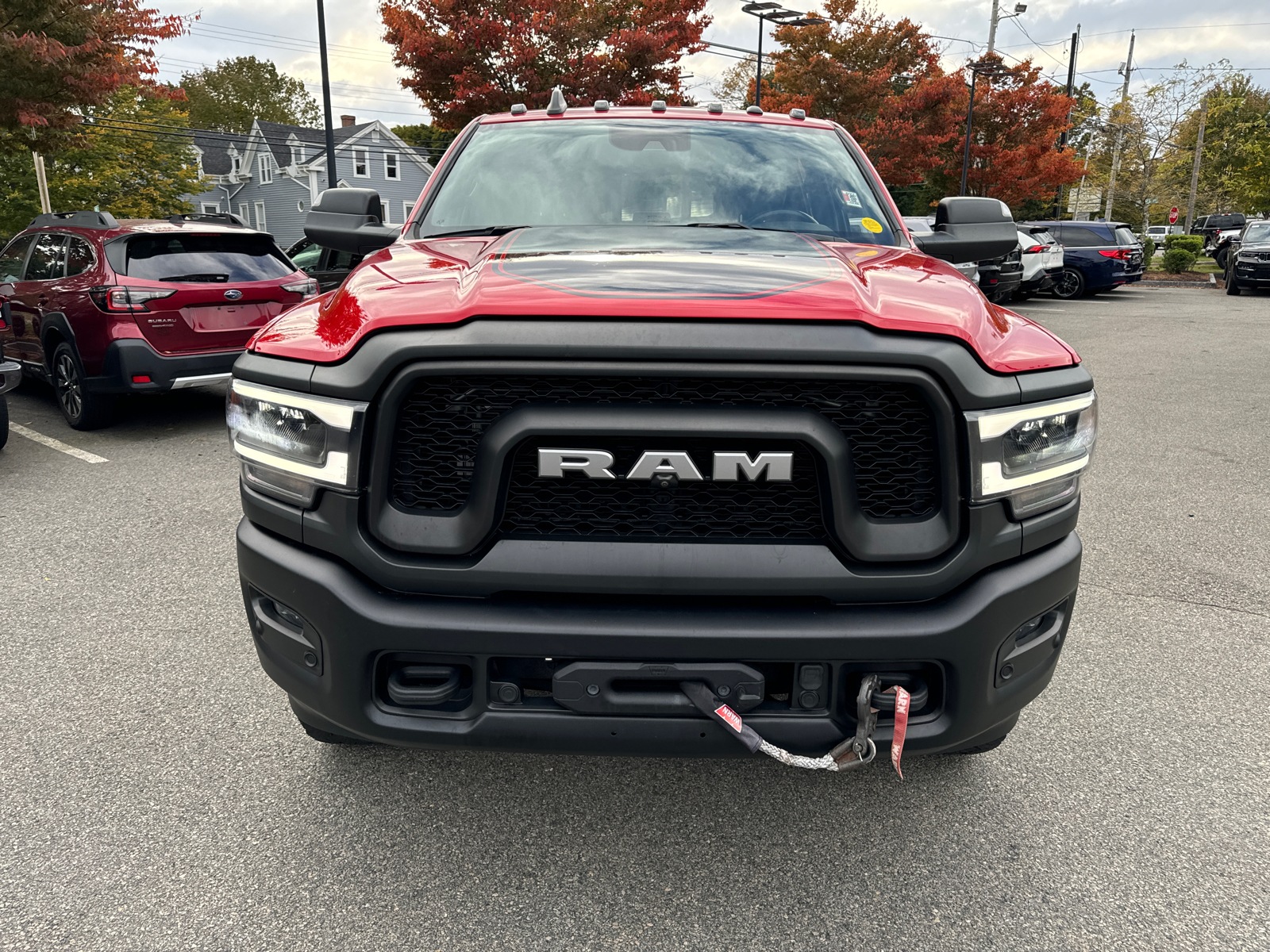 2021 Ram 2500 Power Wagon 4x4 Crew Cab 64 Box 9